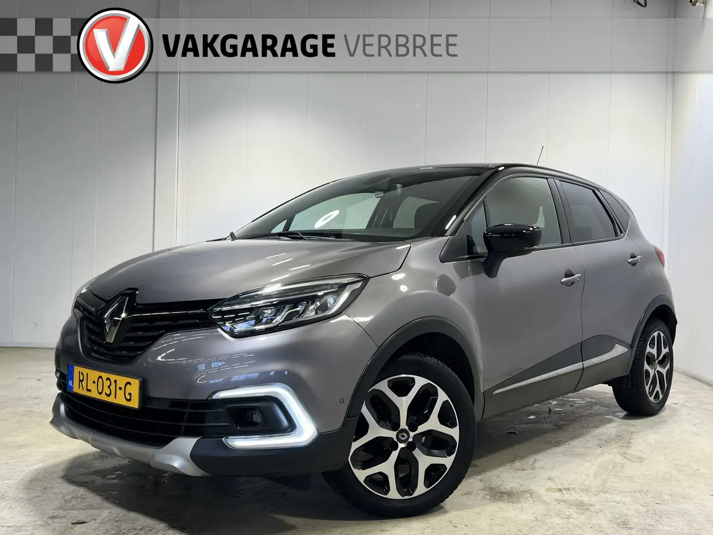 Renault Captur 0.9 TCe Intens | Eerste eigenaar dealeronderhouden Grau - 1
