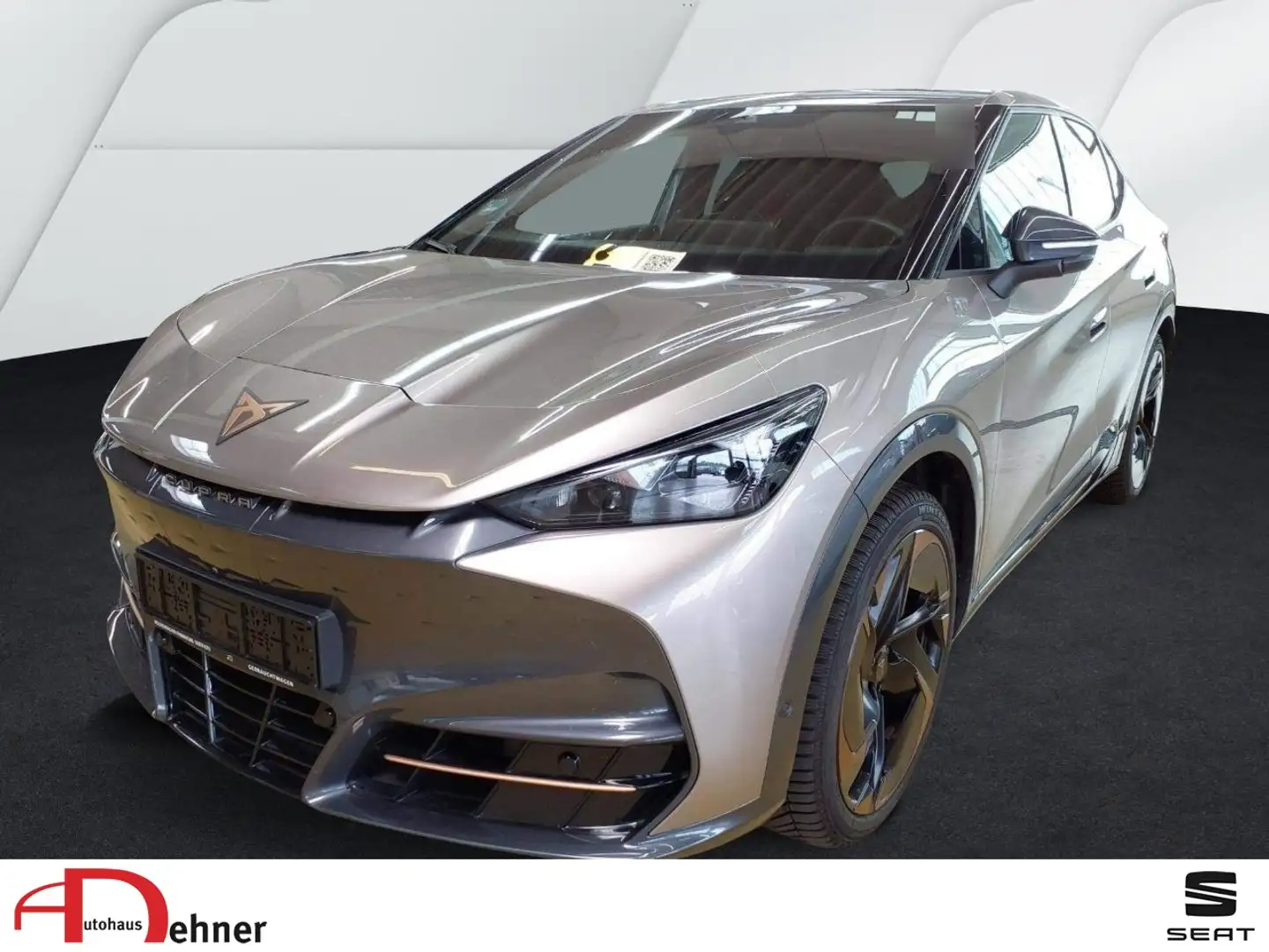 CUPRA Tavascan VZ 340PS/77kWh 4Drive PANO+ADRENALIN Klima Navi Grau - 1