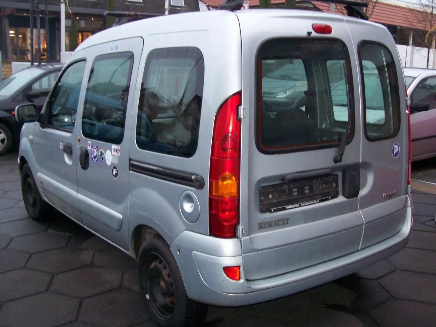 Renault Kangoo Privilege Grau - 2