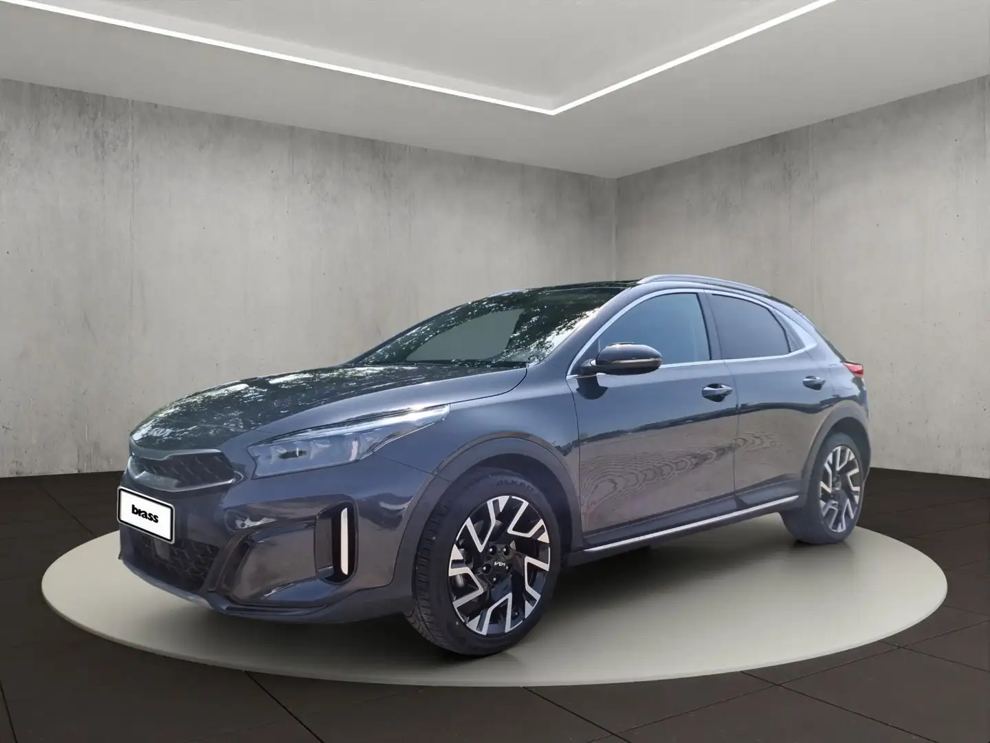 Kia XCeed Xceed 1.5 T-GDI Platinum Glas Grau - 1
