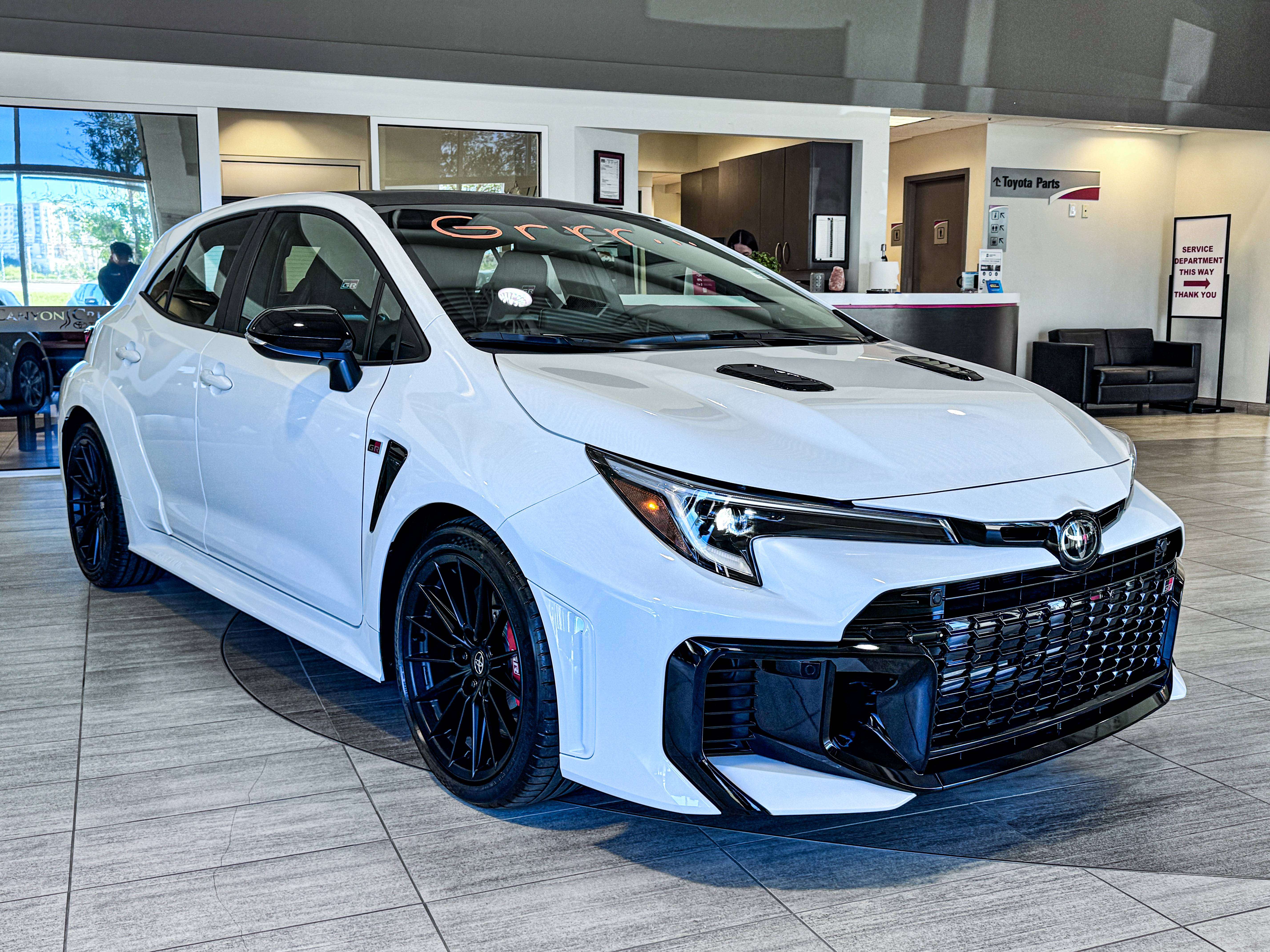 2026 Toyota GR Corolla