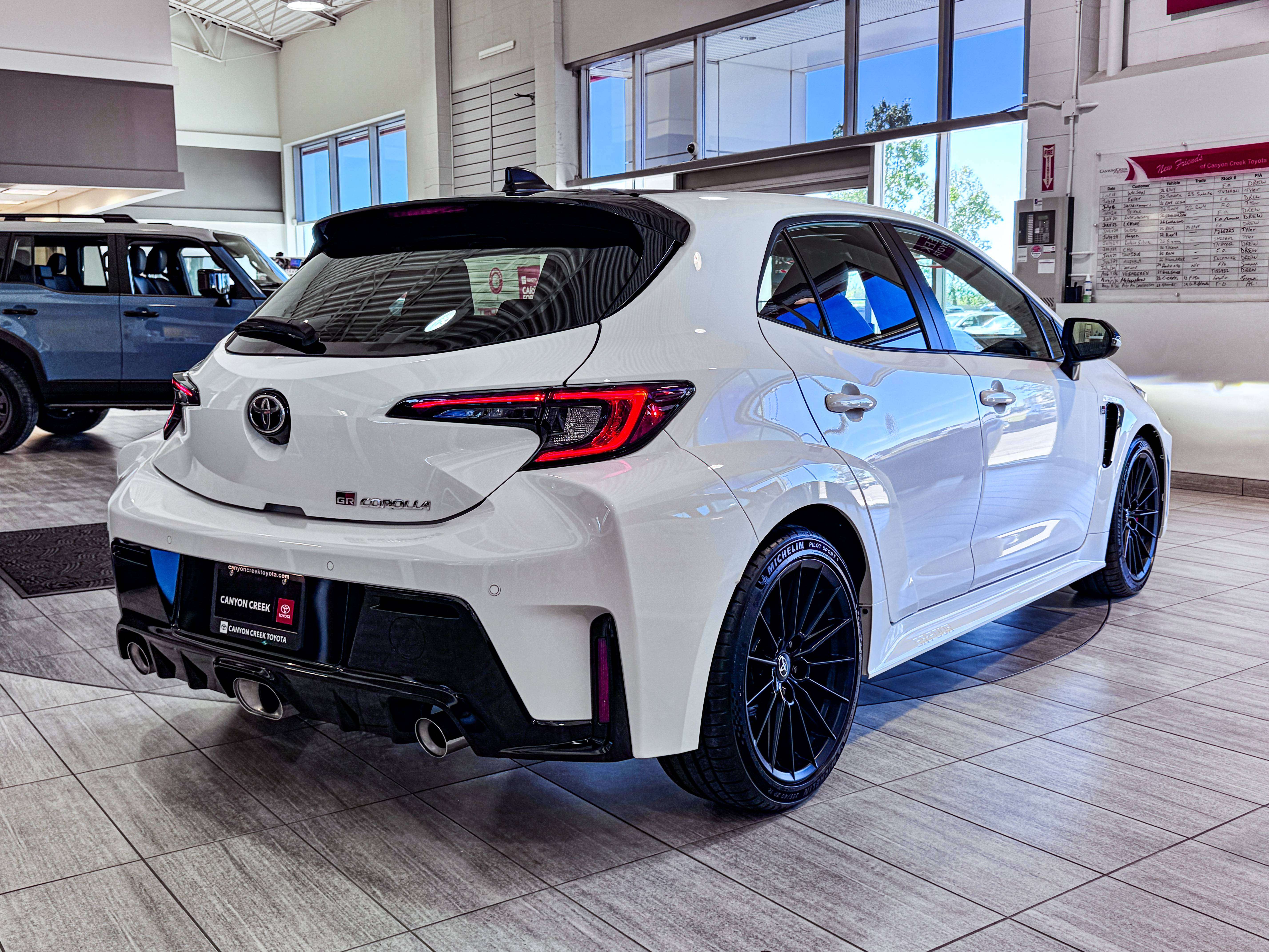2026 Toyota GR Corolla