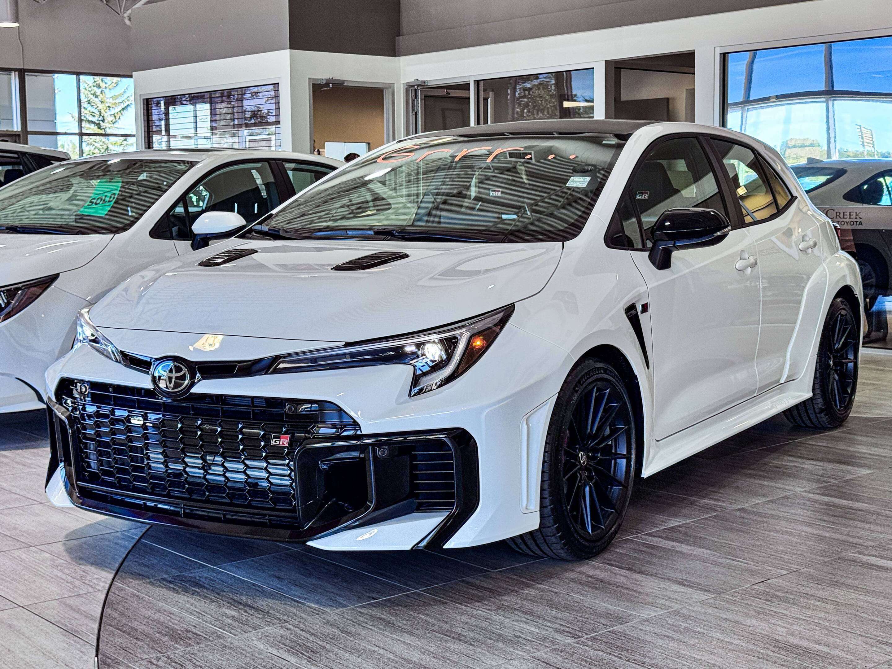 2026 Toyota GR Corolla