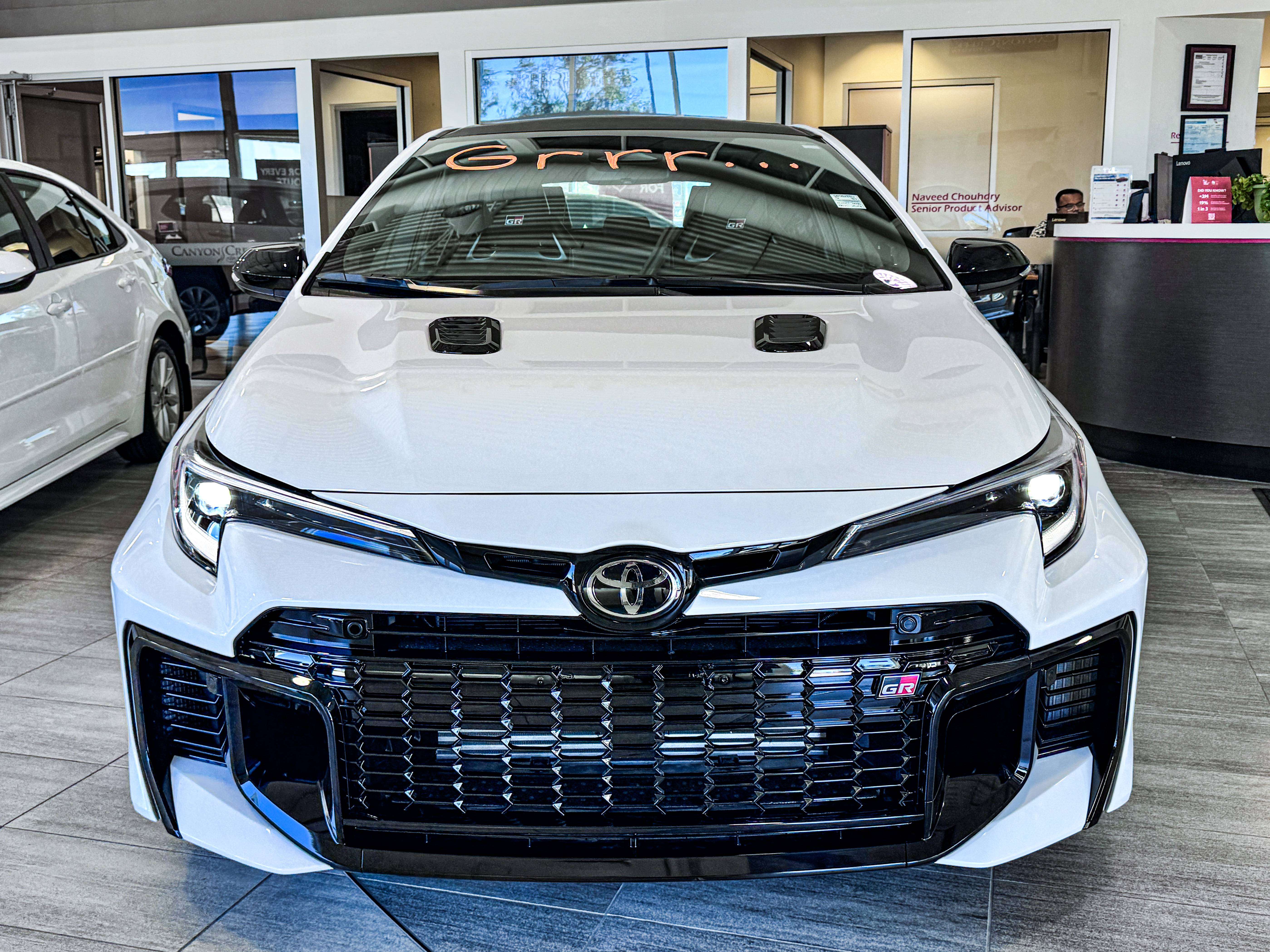 2026 Toyota GR Corolla