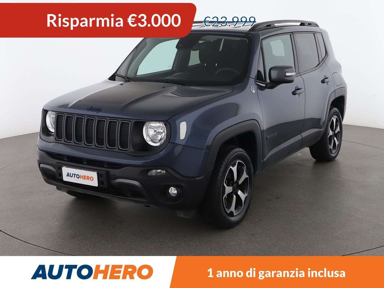 Jeep Renegade 1.3 T4 4xe Plug-in Hybrid Trailhawk  PHEV