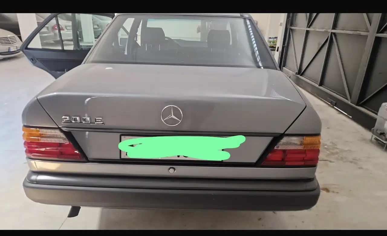 Mercedes-Benz E 200 (124) Sportline, foto 5