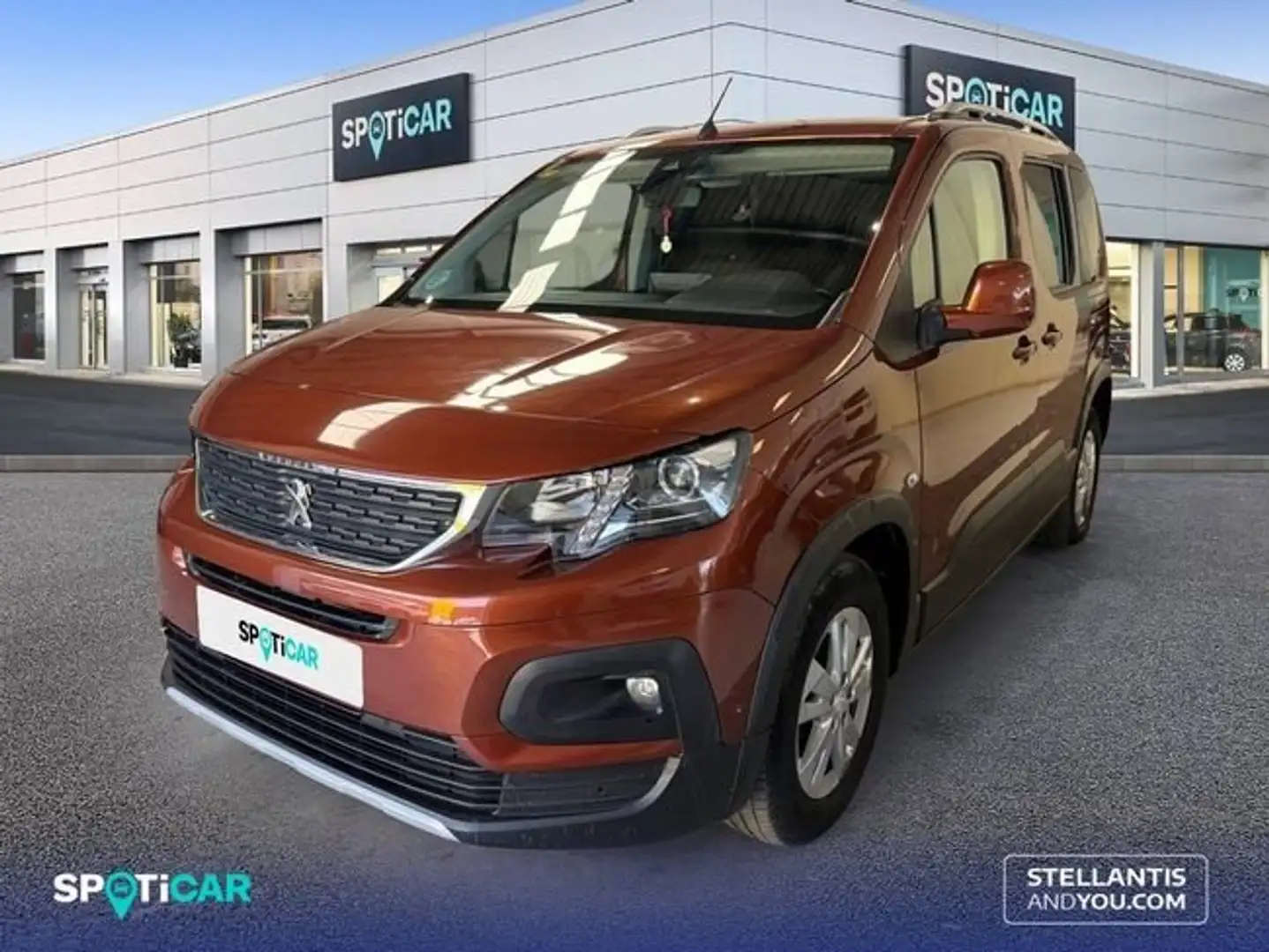 Peugeot Rifter 1.5BlueHDi S&S Standard Allure EAT8 130 Naranja - 1