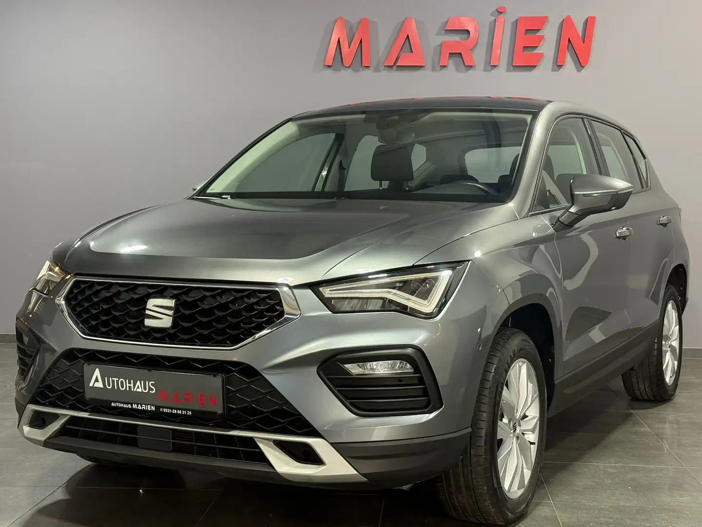 SEAT Ateca 2.0 TDI DSG*LED*NAVI*KAMERA*VIRTUAL*AHK Gris - 1