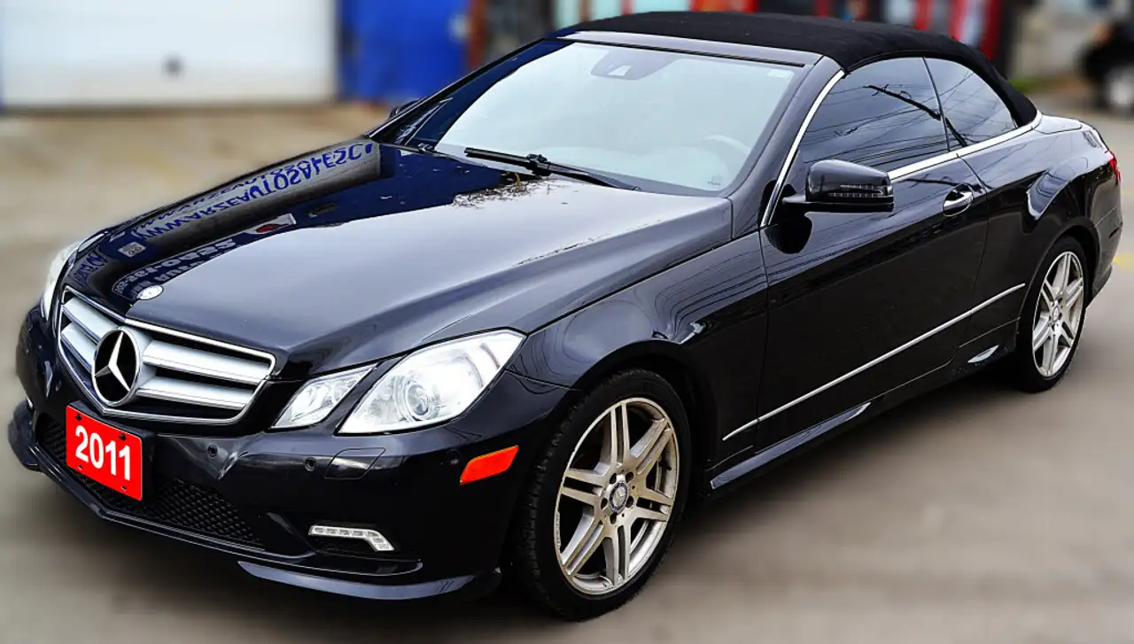 2011 Mercedes-Benz E-Class