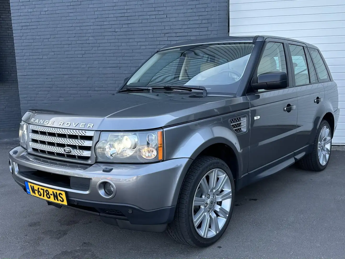 Land Rover Range Rover Sport 4.2 V8 Supercharged VOLO-H/YOUNGTIMER/H-K/NWEAPK Gris - 2