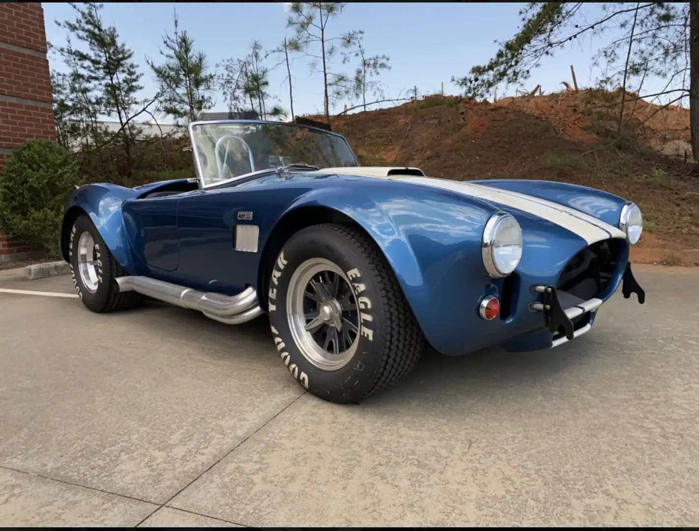 AC Cobra Shelby CSX6000 continuation Kék - 2
