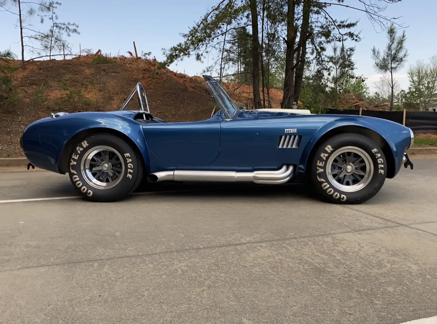 AC Cobra Shelby CSX6000 continuation Kék - 1