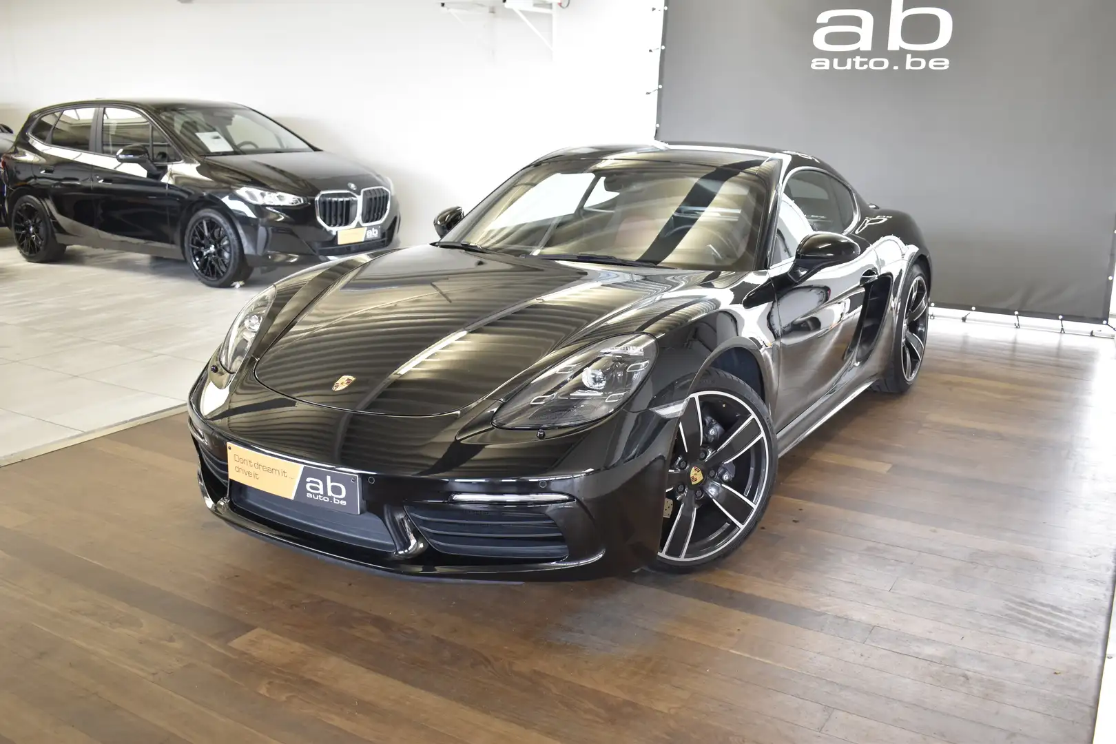 Porsche Cayman 718, SPORTCHRONO ,PDK ,LED ,BOSE ,STOELVENTILATIE, Zwart - 2