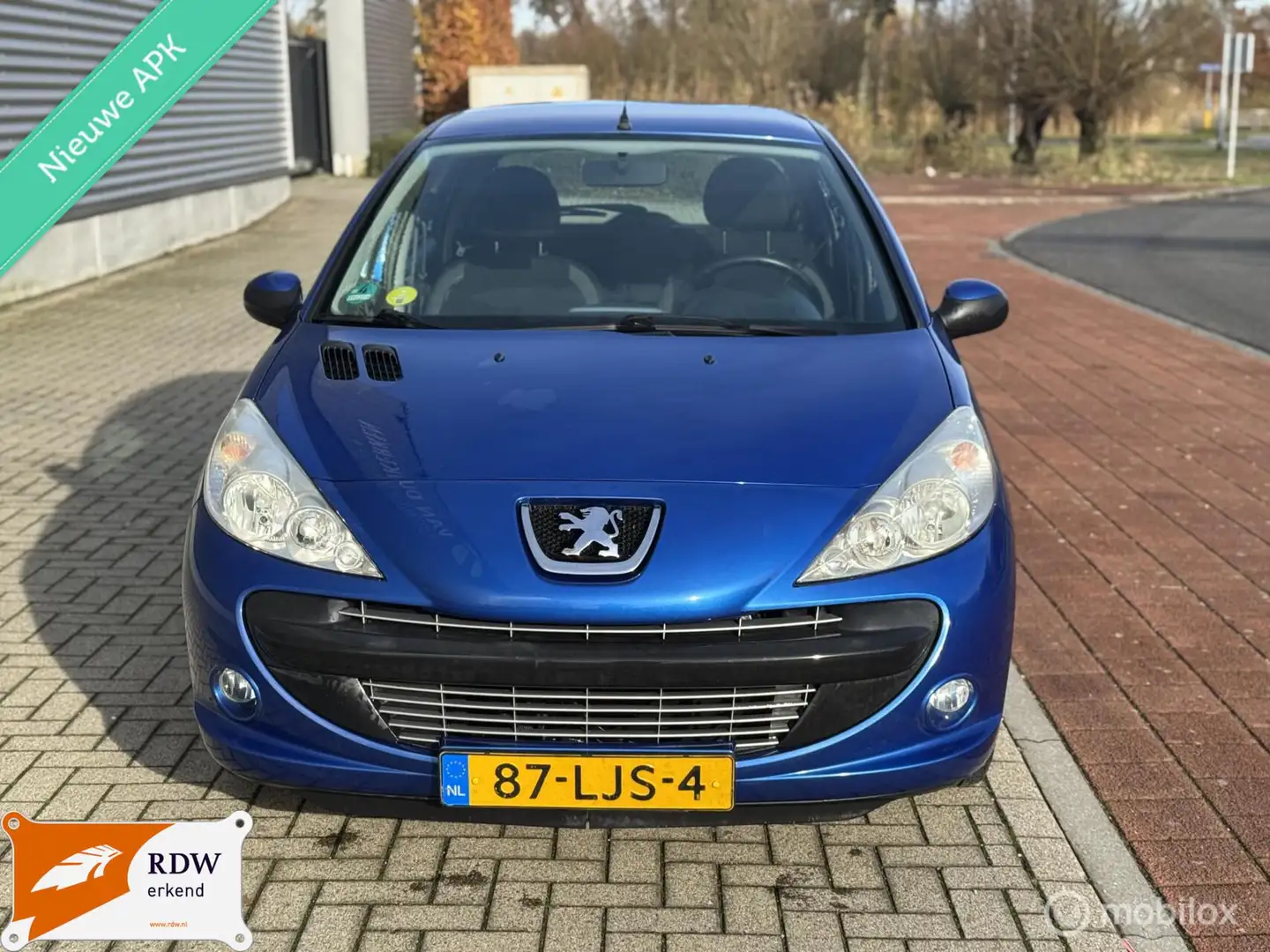Peugeot 206 + 1.4 XS|NWE APK|NETTE AUTO|NAP|AIRCO Blauw - 1