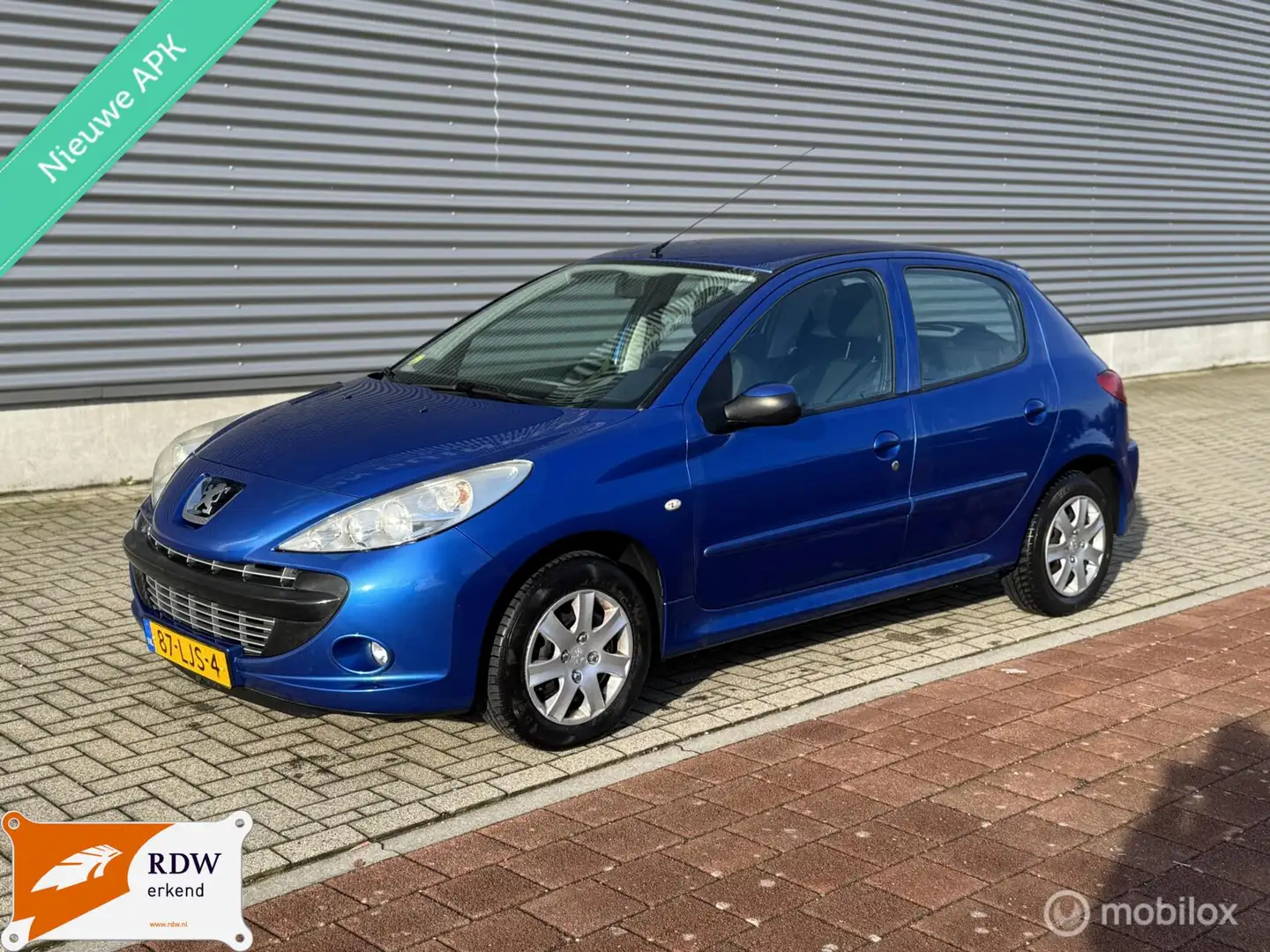 Peugeot 206 + 1.4 XS|NWE APK|NETTE AUTO|NAP|AIRCO Blauw - 2