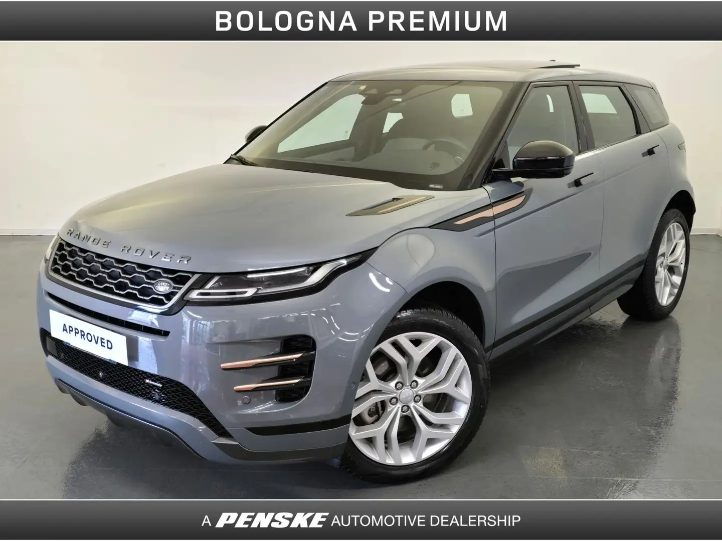 Land Rover Range Rover Evoque Range Rover Evoque 2.0D I4 204 CV AWD Auto R-Dyna Grigio - 1