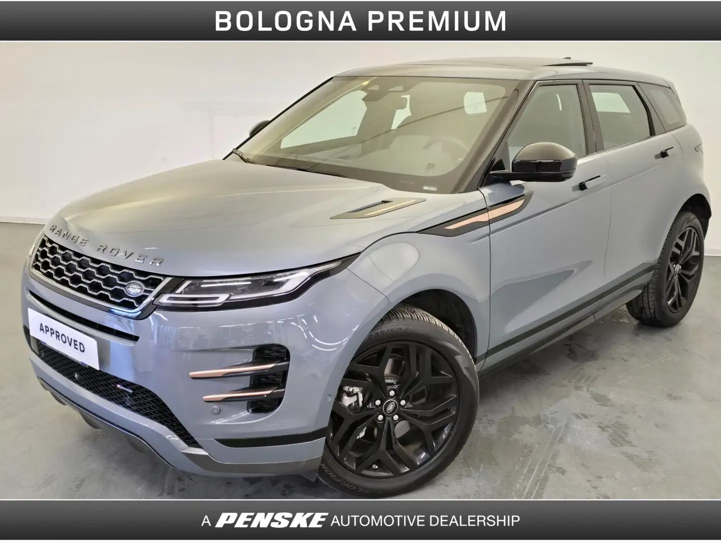 Land Rover Range Rover Evoque Range Rover Evoque 2.0D I4 204 CV AWD Auto R-Dyna Gris - 1