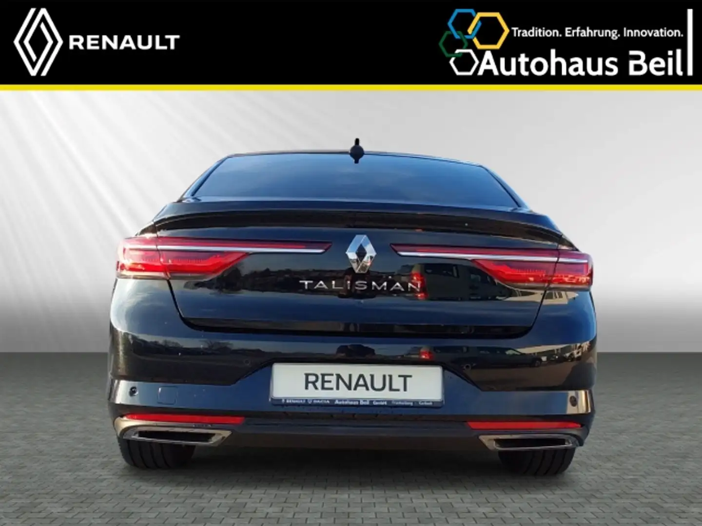 Renault Talisman Intens Blue dCi 160 EDC EU6d HUD Navi Massagesitze Schwarz - 2