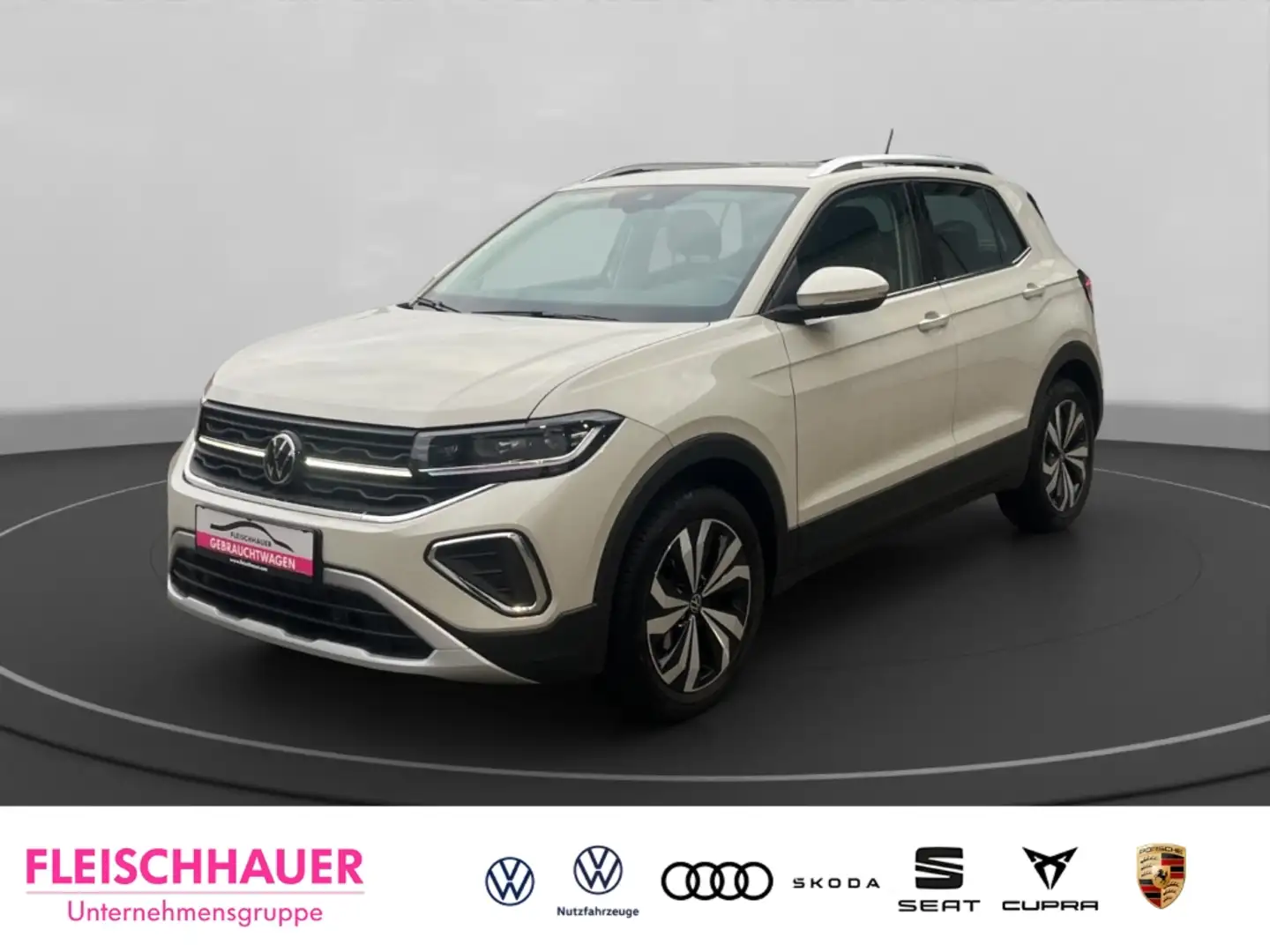 Volkswagen T-Cross 1.5 TSI Style DSG Navi Matrix-LED Sitzhz Grau - 1