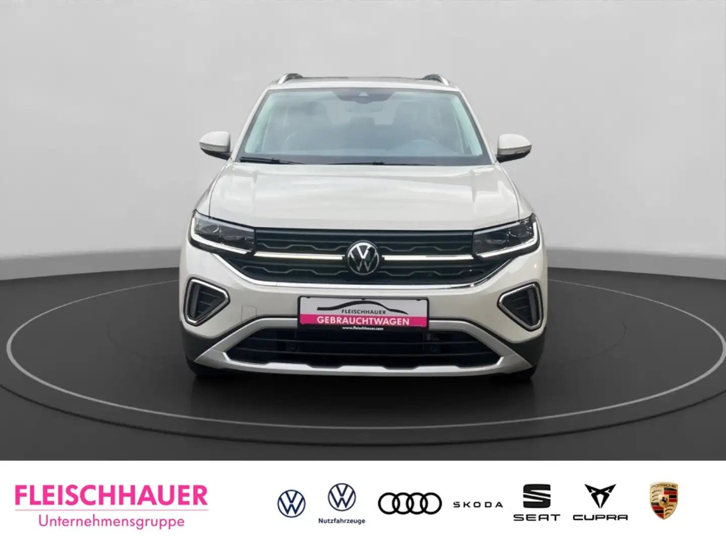 Volkswagen T-Cross 1.5 TSI Style DSG Navi Matrix-LED Sitzhz Grau - 2