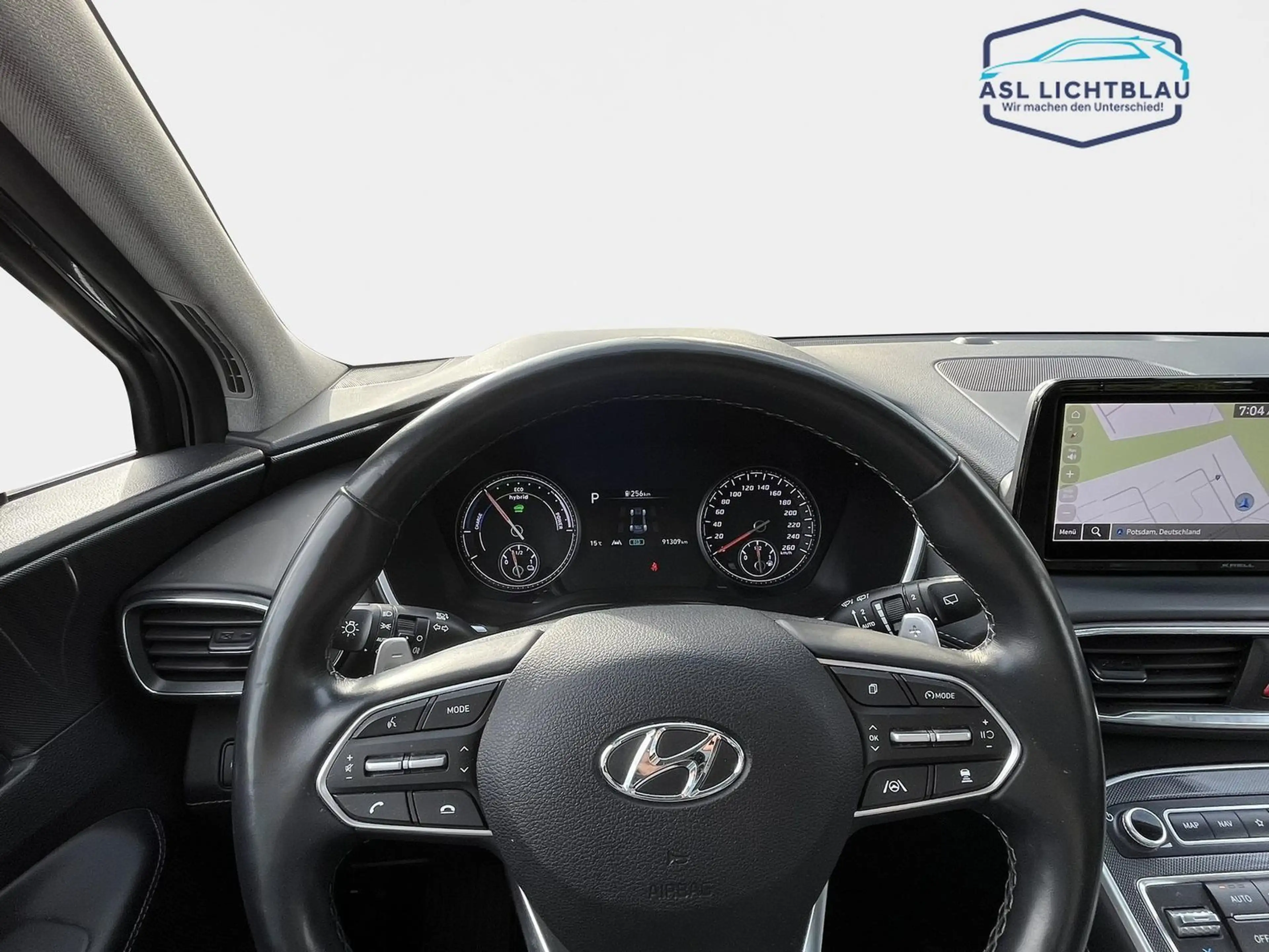 Hyundai SANTA FE Plug-in-Hybrid 1.6 T- Santa Fe Facelift PHEV 1.6 T-GDi 4WD 6AT — photo 12