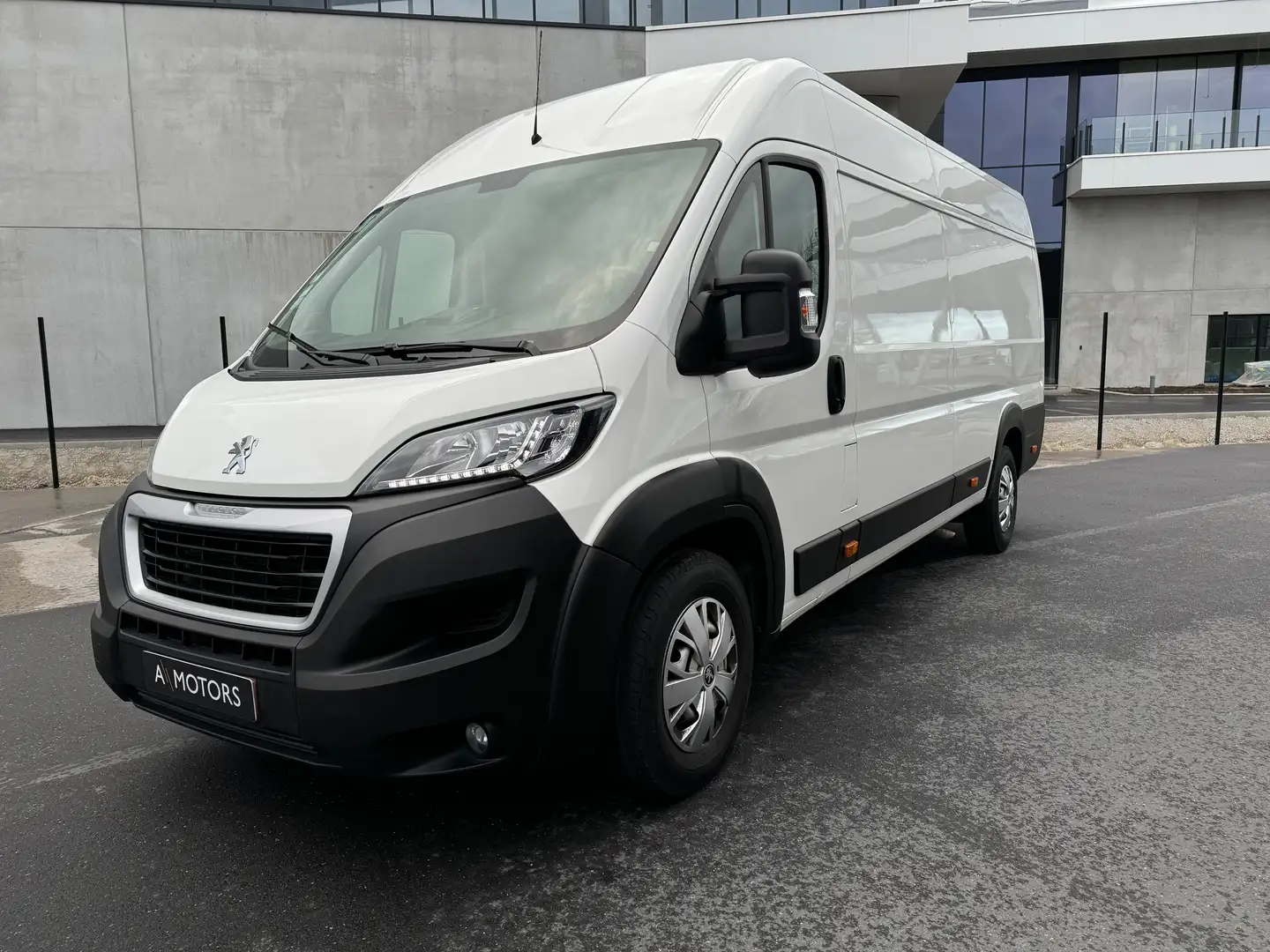 Peugeot Boxer L4H2 - 2.2 - Camera - Cruise - €19.959 EX BTW Blanc - 1