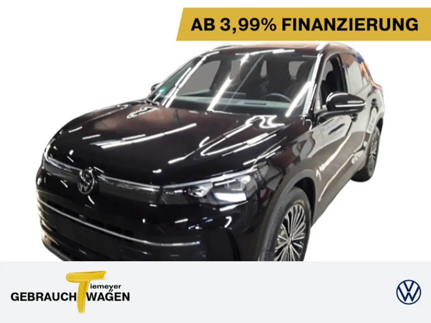 Volkswagen Tiguan 2.0 TDI DSG GOAL+ PANO AHK MATRIX DCC Schwarz - 1