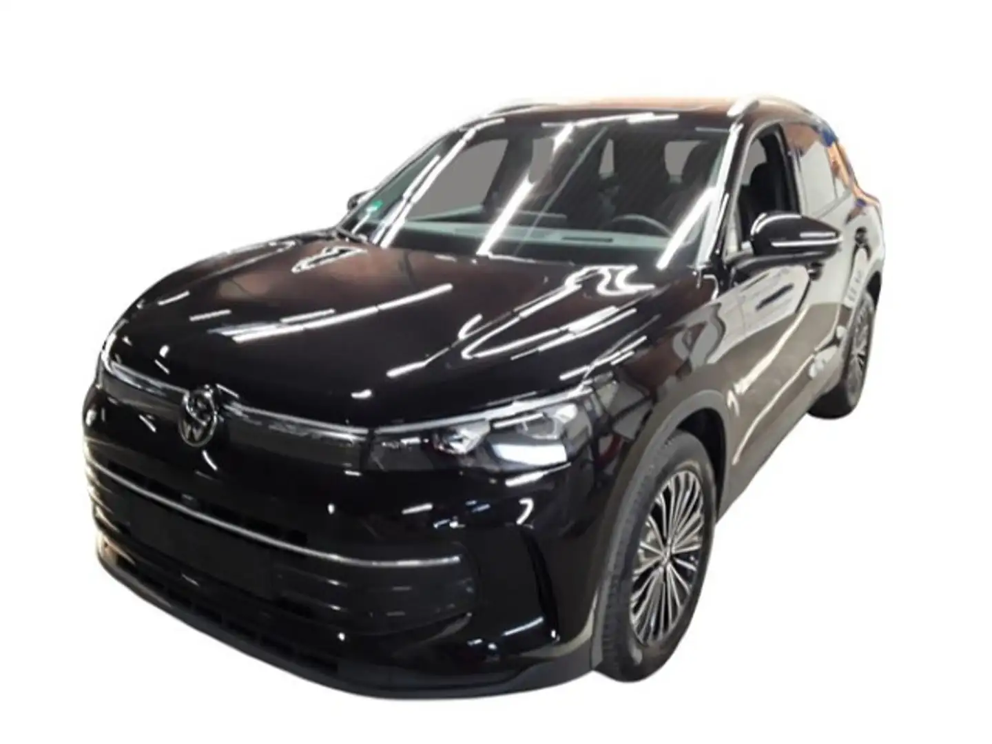 Volkswagen Tiguan 2.0 TDI DSG GOAL+ PANO AHK MATRIX DCC Schwarz - 2