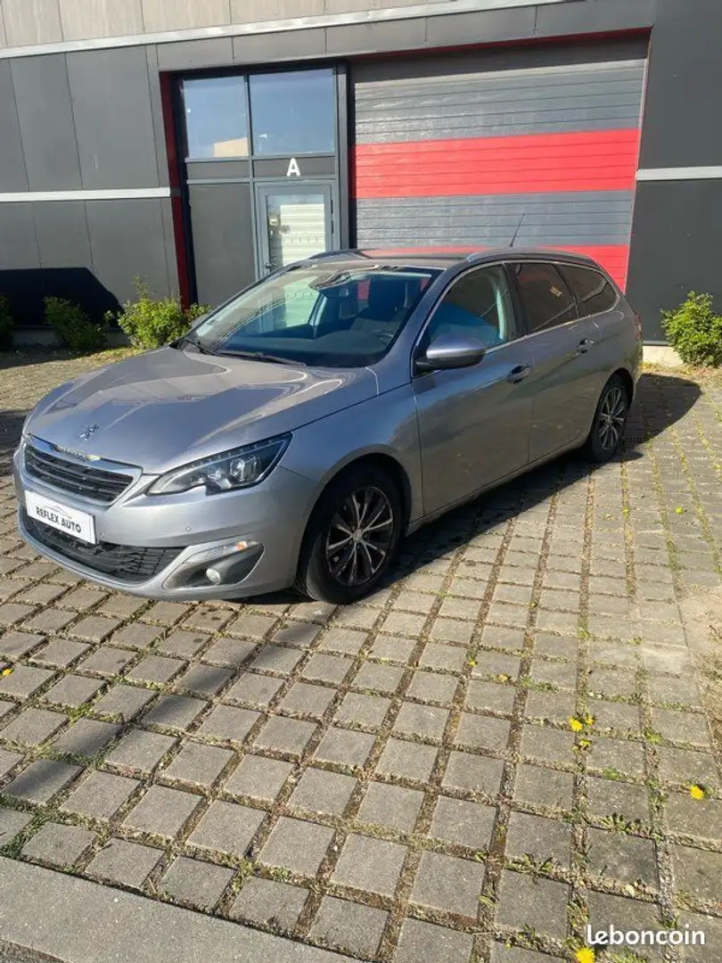Peugeot 308 308sw 1.6hdi 115ch 3900 HT Gris - 1