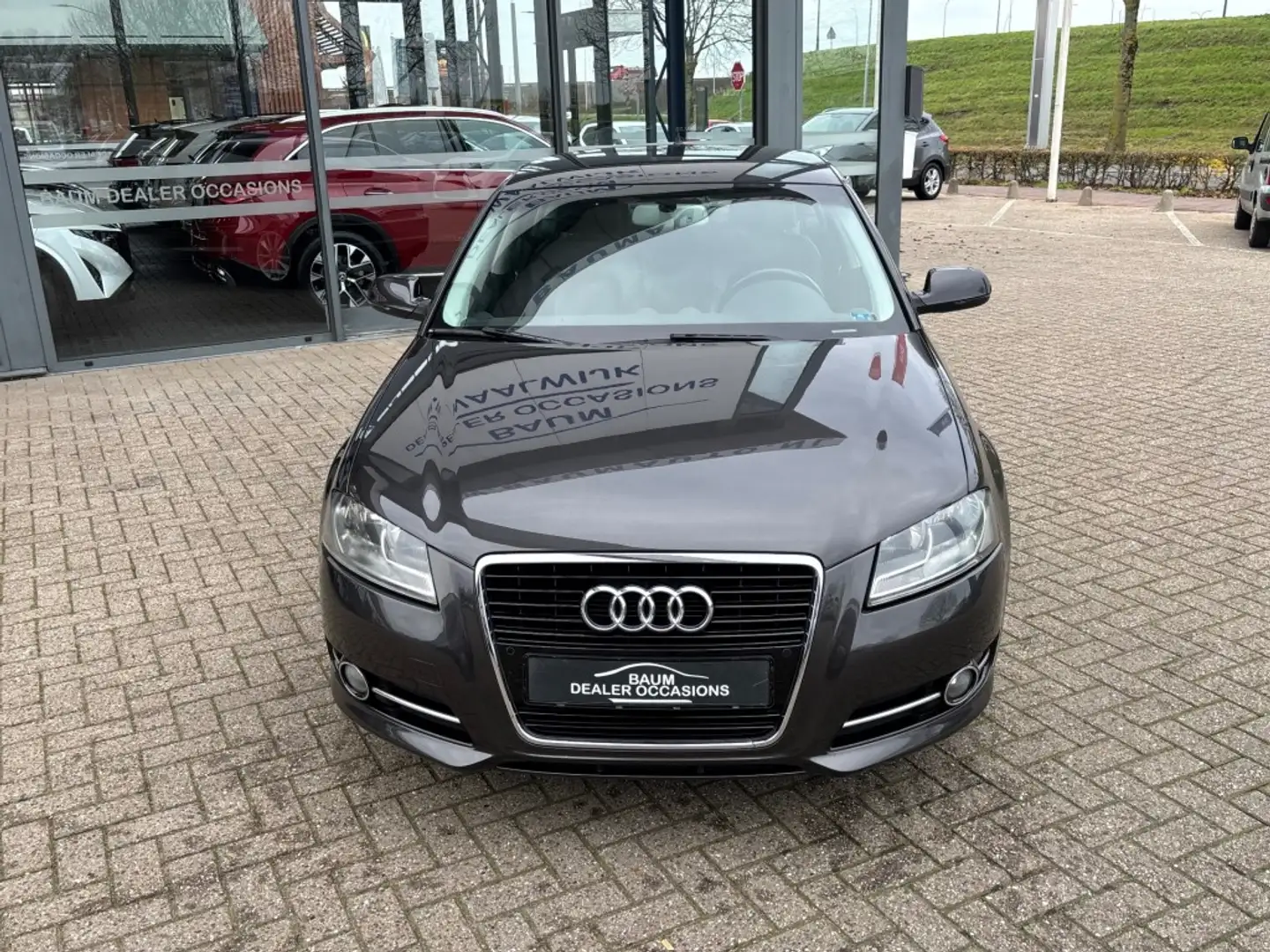Audi A3 1.4 TFSI SPORTBACK AUTOMAAT AMBIT. PROLINE NAVI LE Grau - 2