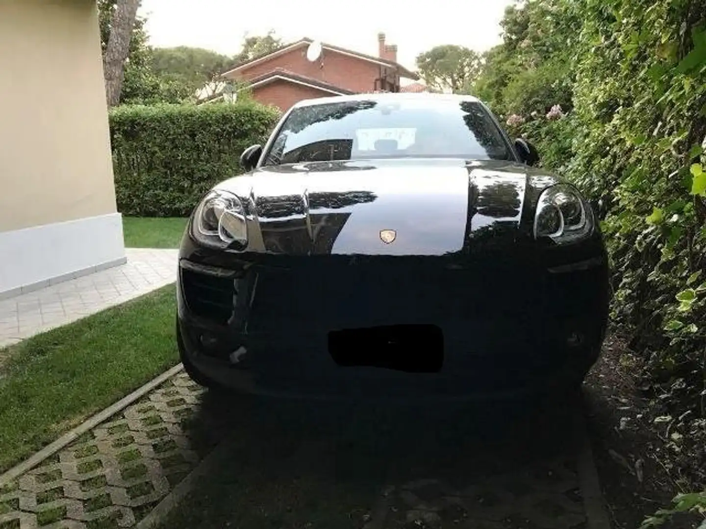 Porsche Macan 3.0d S pdk my16(250CV)TETTO SPORT CHRONO 20P Nero - 2