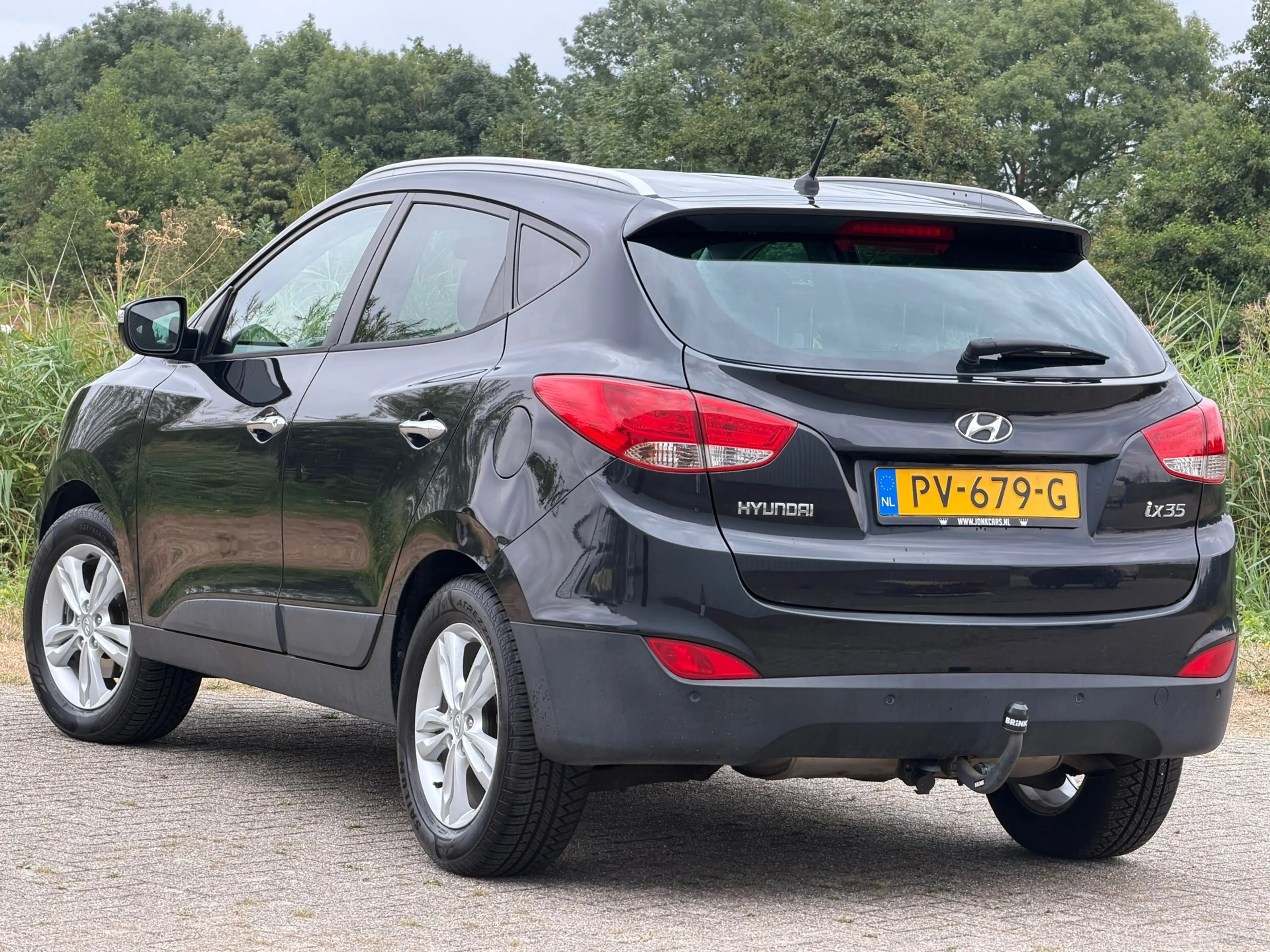 Hyundai iX35 2.0i Style - Black Pearl - Leder/Multimedia/Trekha — photo 29