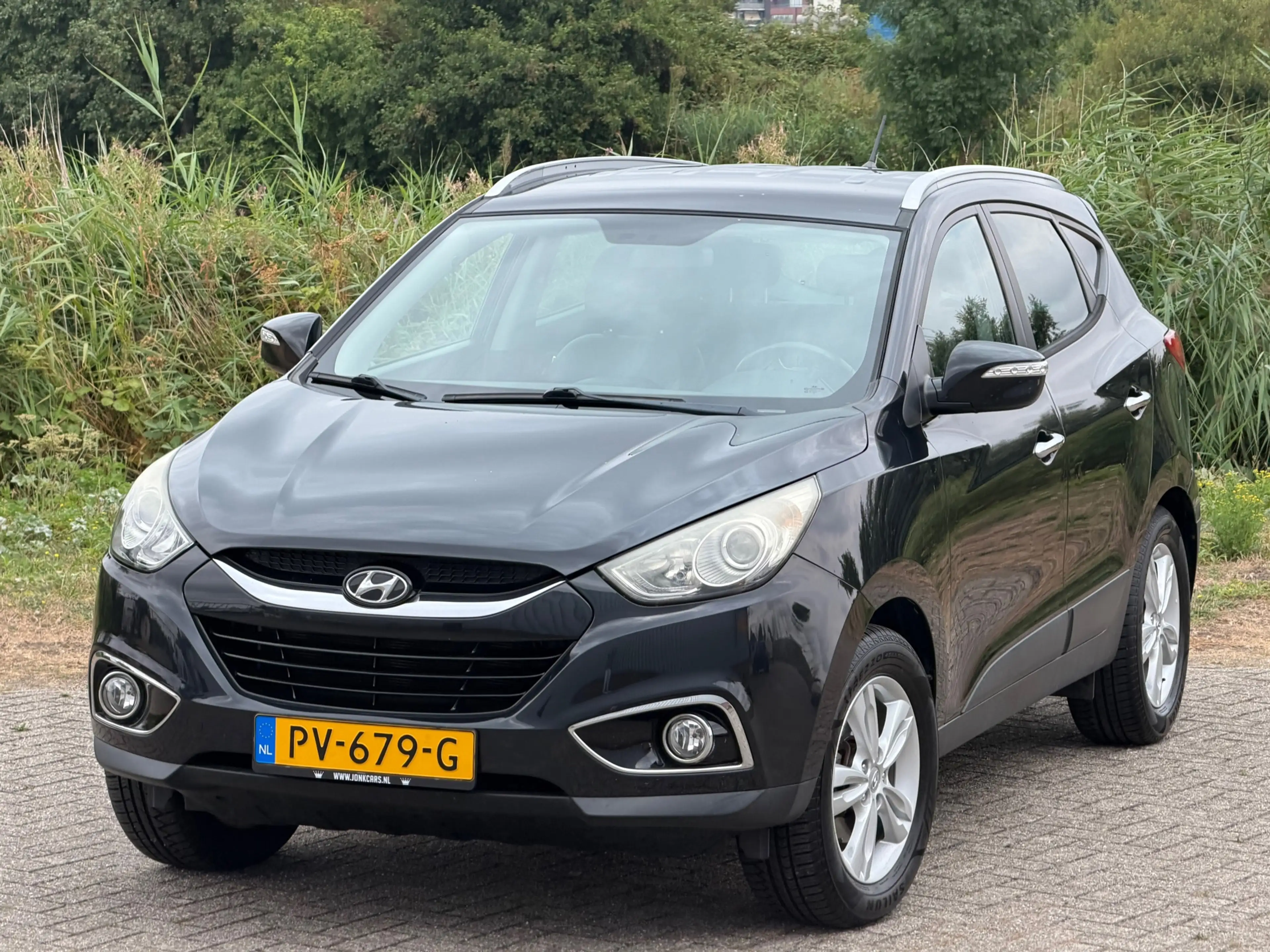Hyundai iX35 2.0i Style - Black Pearl - Leder/Multimedia/Trekha — photo 25