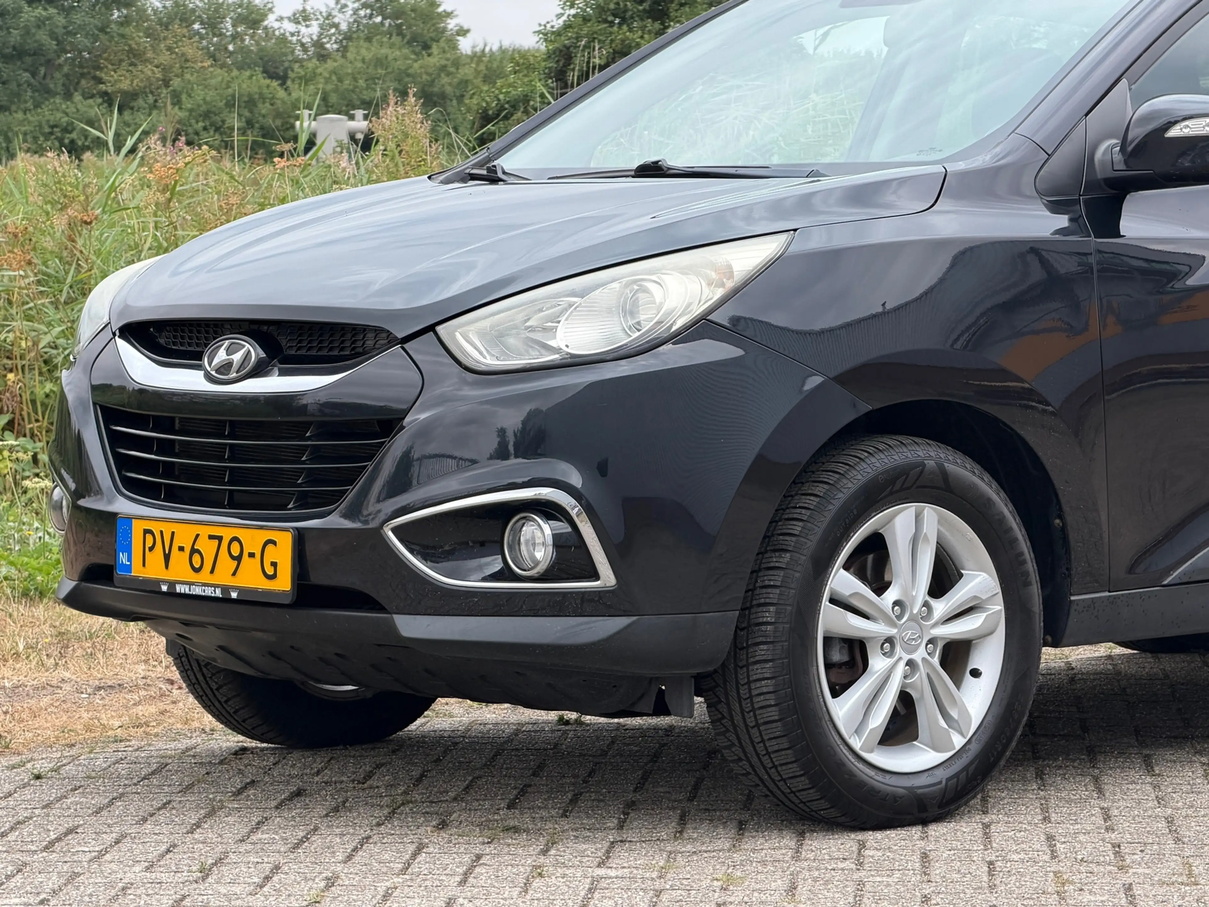 Hyundai iX35 2.0i Style - Black Pearl - Leder/Multimedia/Trekha — photo 32