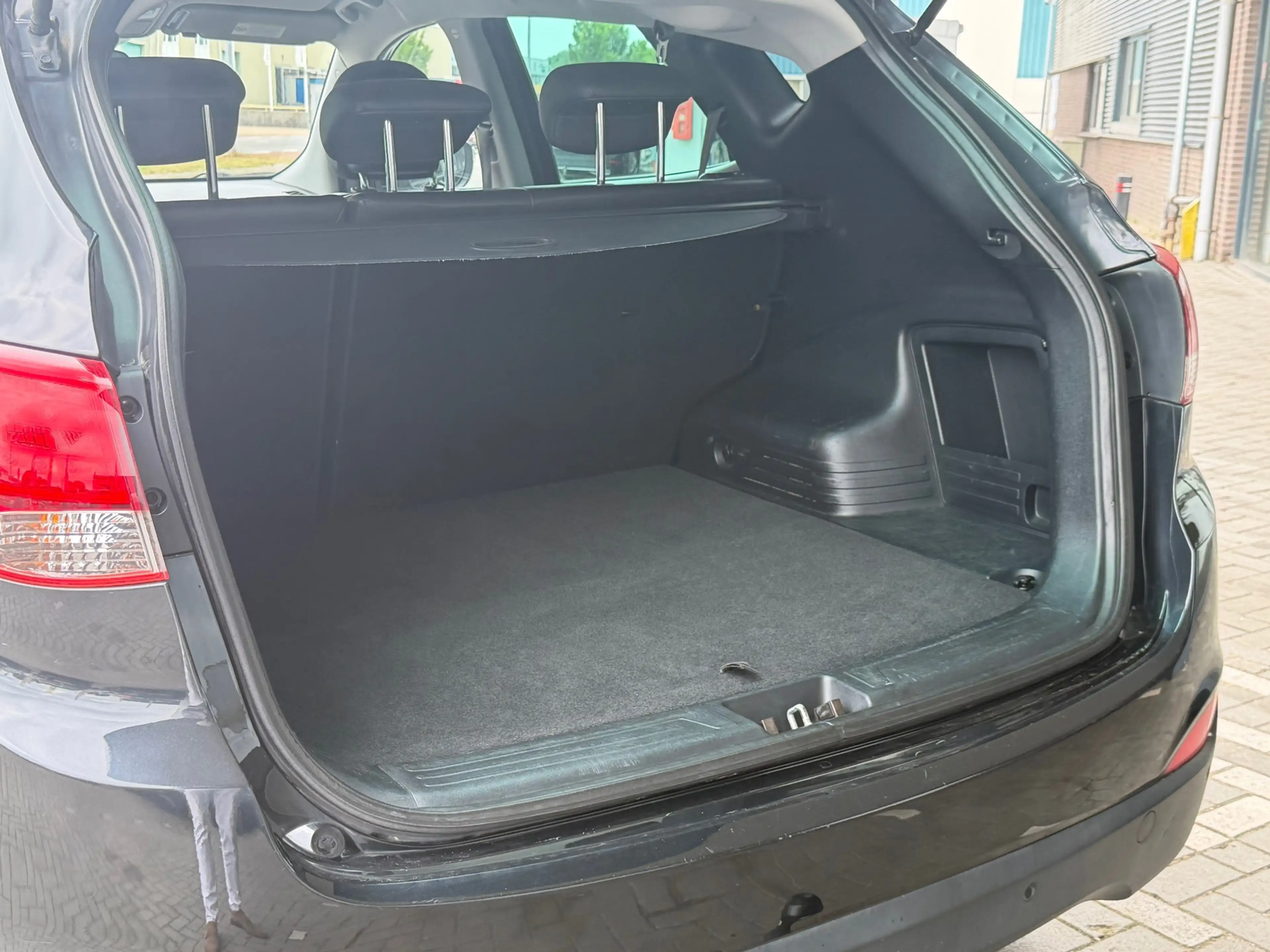 Hyundai iX35 2.0i Style - Black Pearl - Leder/Multimedia/Trekha — photo 12