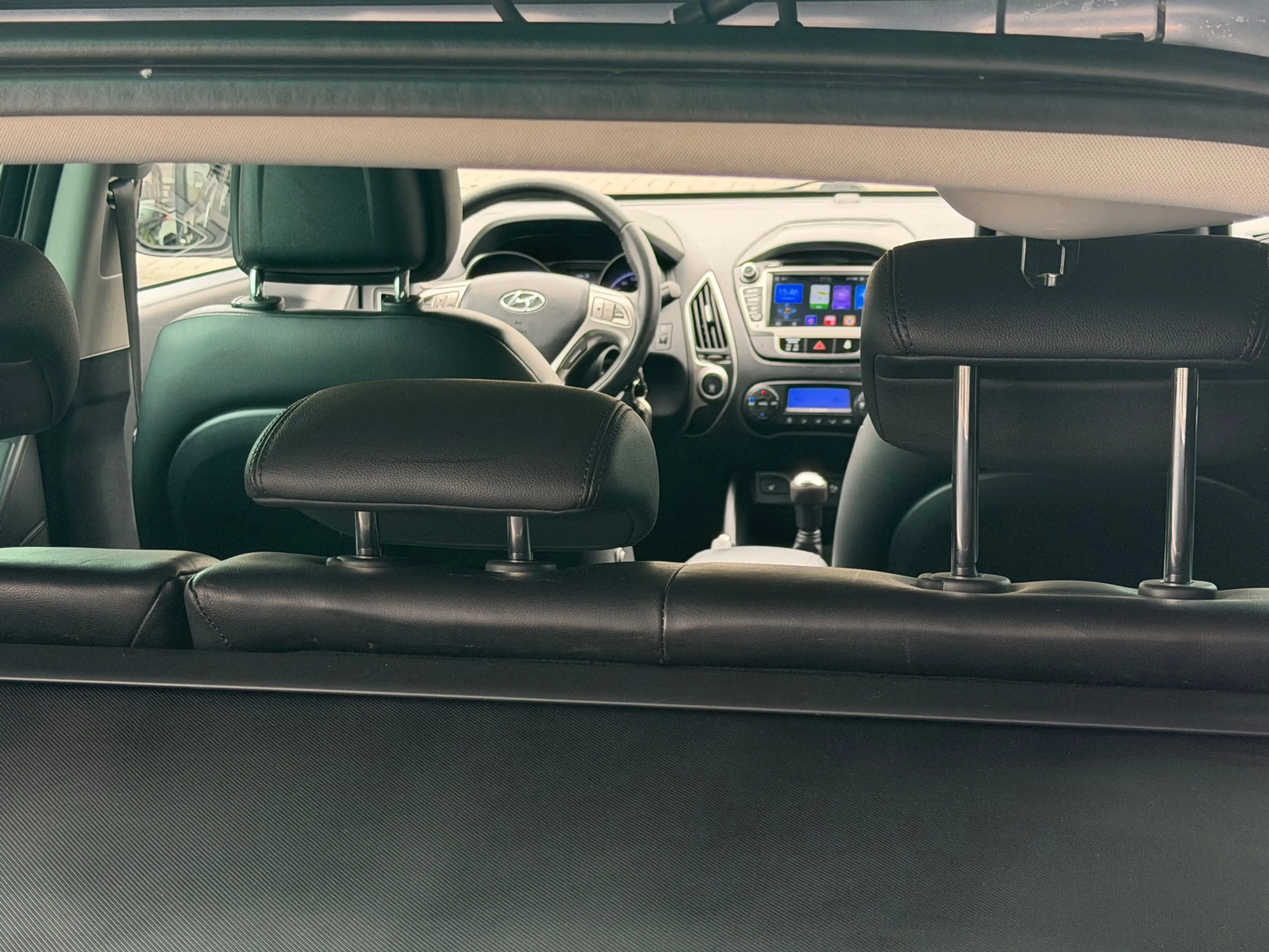 Hyundai iX35 2.0i Style - Black Pearl - Leder/Multimedia/Trekha — photo 24