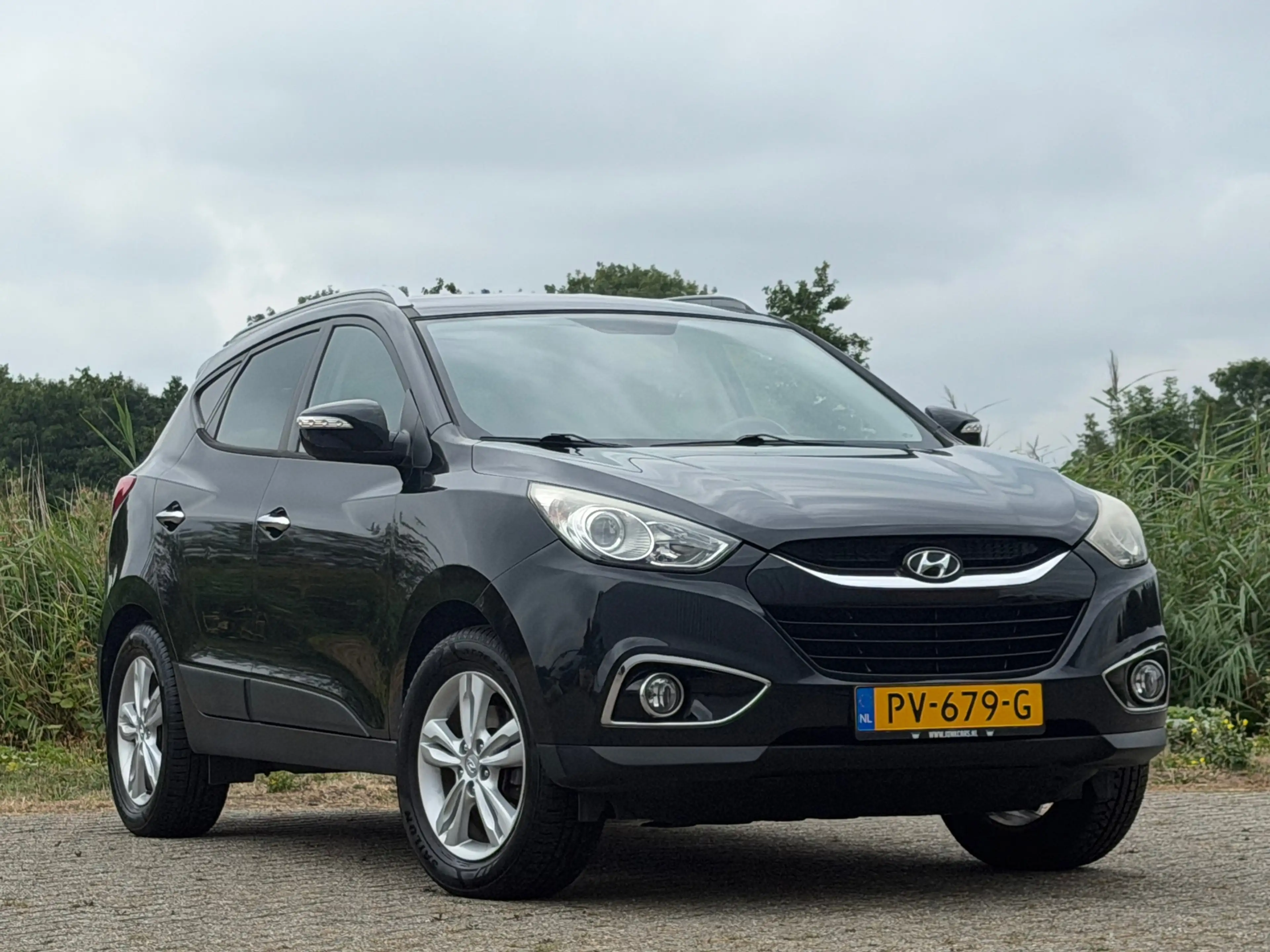 Hyundai iX35 2.0i Style - Black Pearl - Leder/Multimedia/Trekha — photo 4