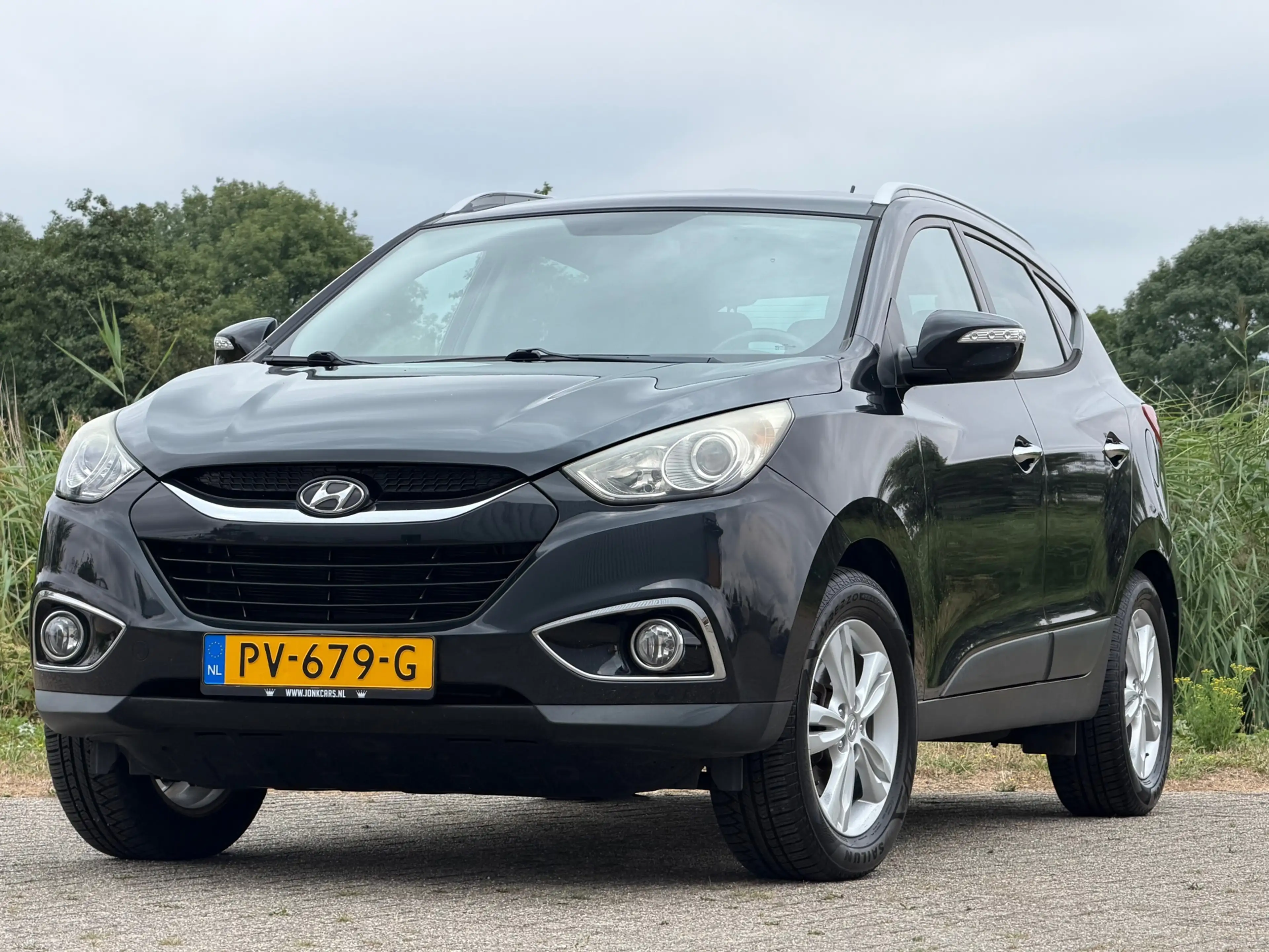 Hyundai iX35 2.0i Style - Black Pearl - Leder/Multimedia/Trekha — photo 2