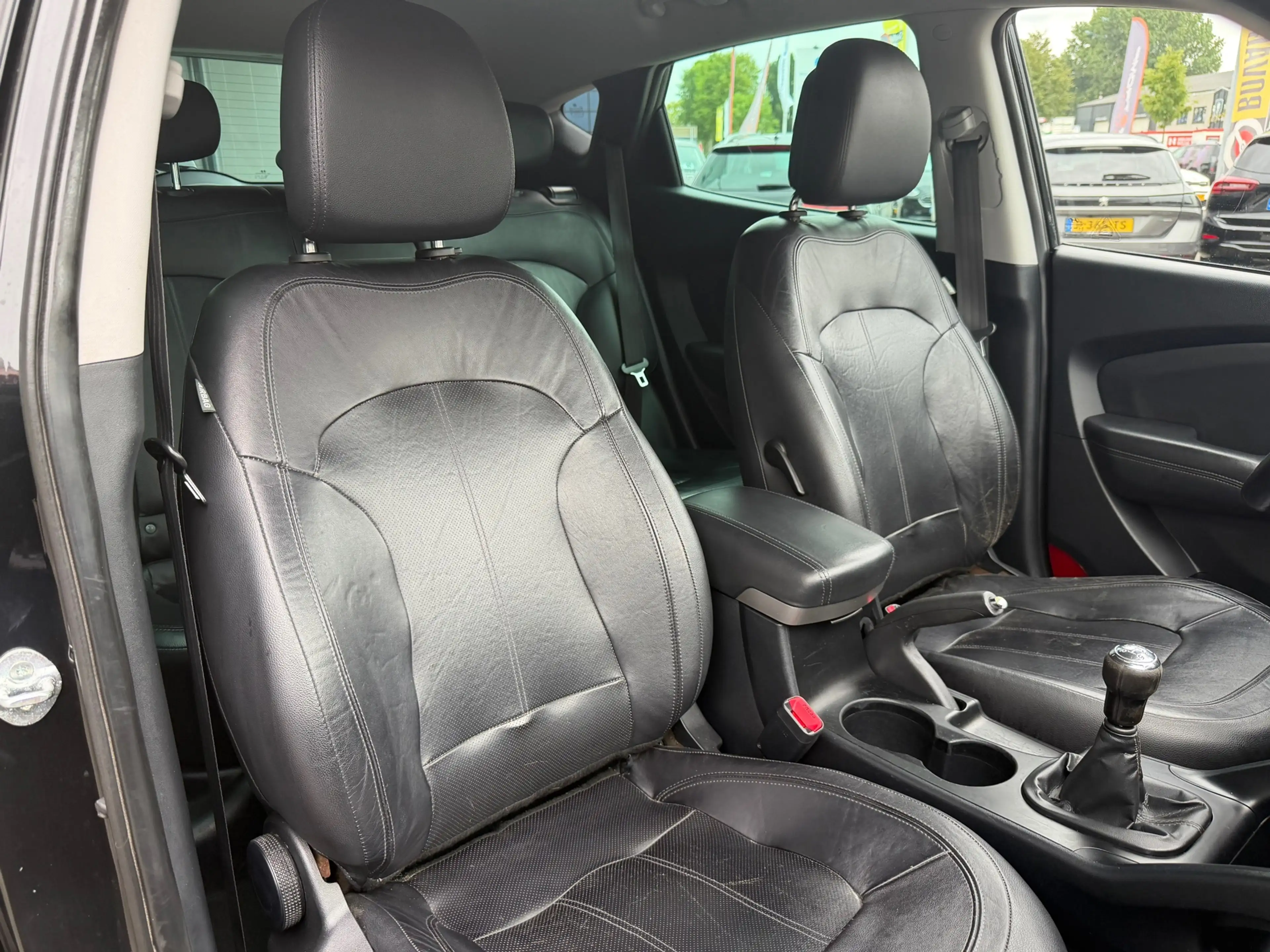 Hyundai iX35 2.0i Style - Black Pearl - Leder/Multimedia/Trekha — photo 17