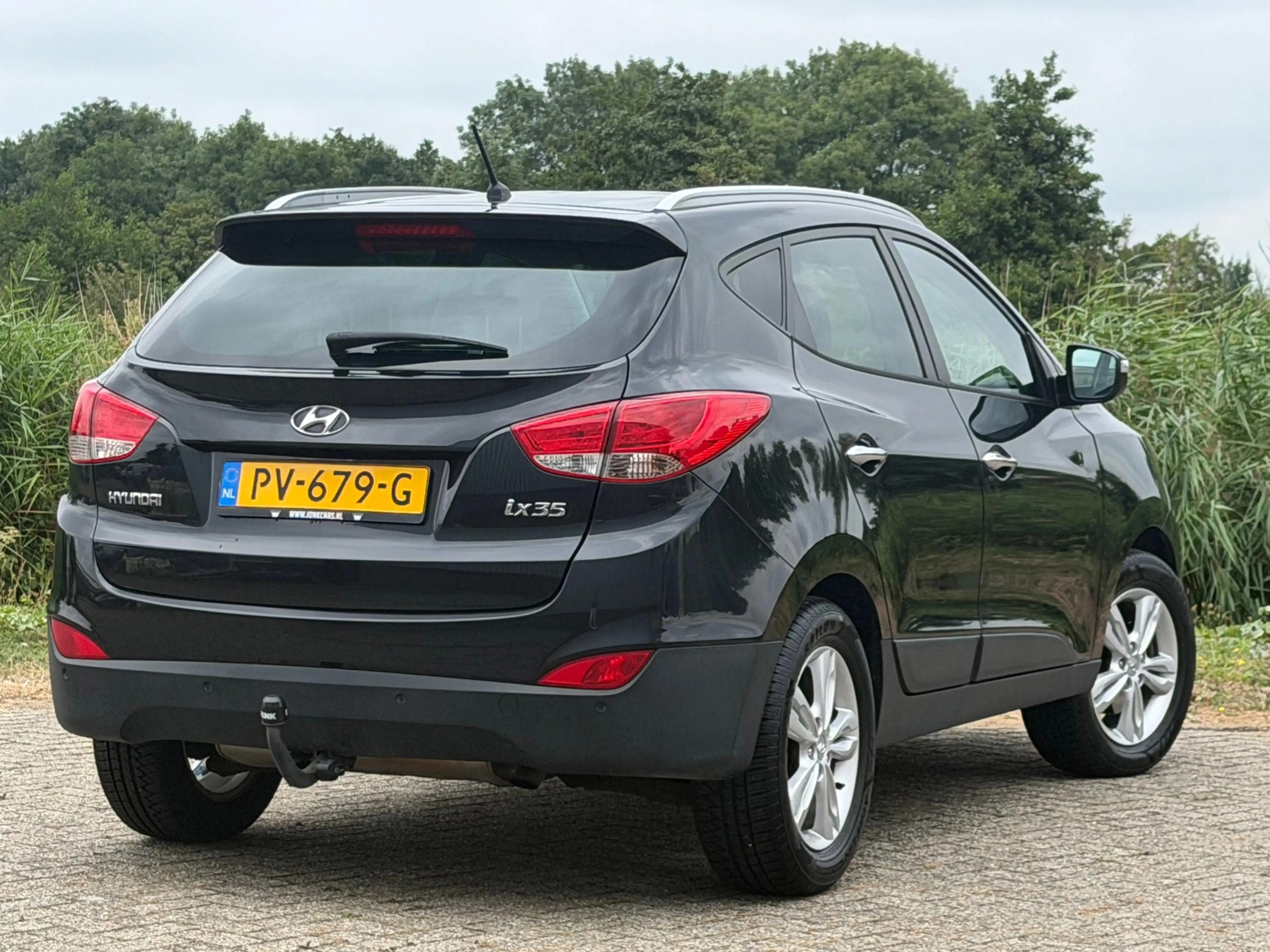 Hyundai iX35 2.0i Style - Black Pearl - Leder/Multimedia/Trekha — photo 26