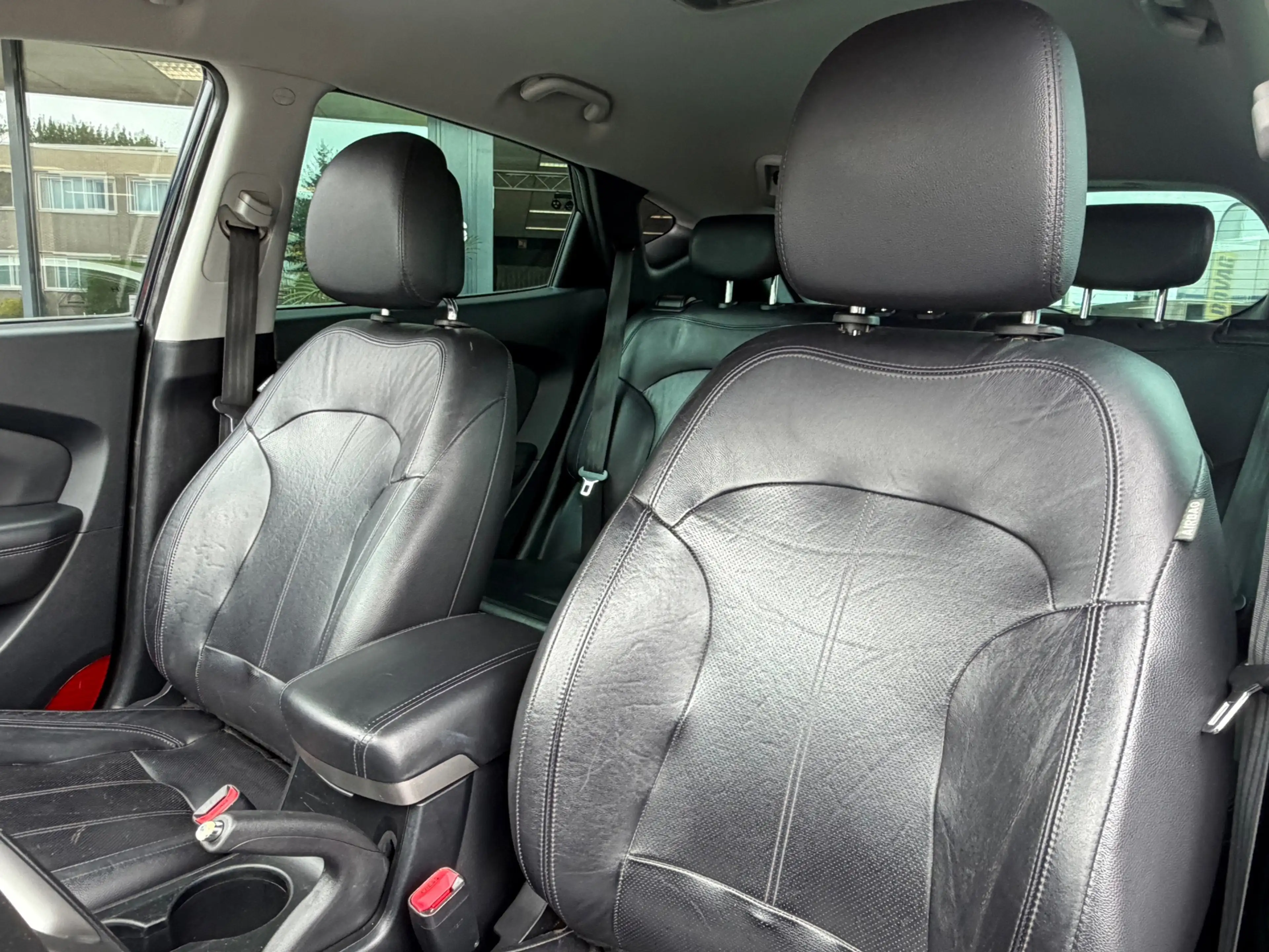 Hyundai iX35 2.0i Style - Black Pearl - Leder/Multimedia/Trekha — photo 8