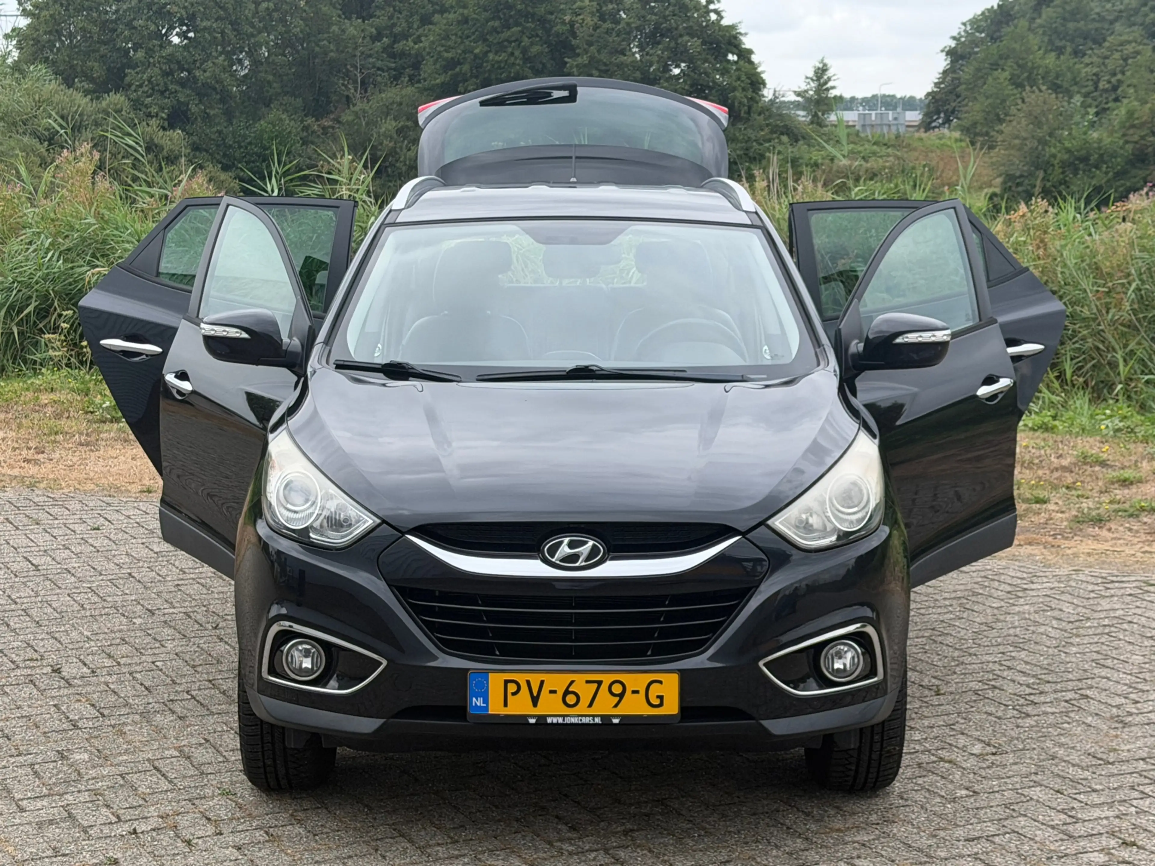 Hyundai iX35 2.0i Style - Black Pearl - Leder/Multimedia/Trekha — photo 27