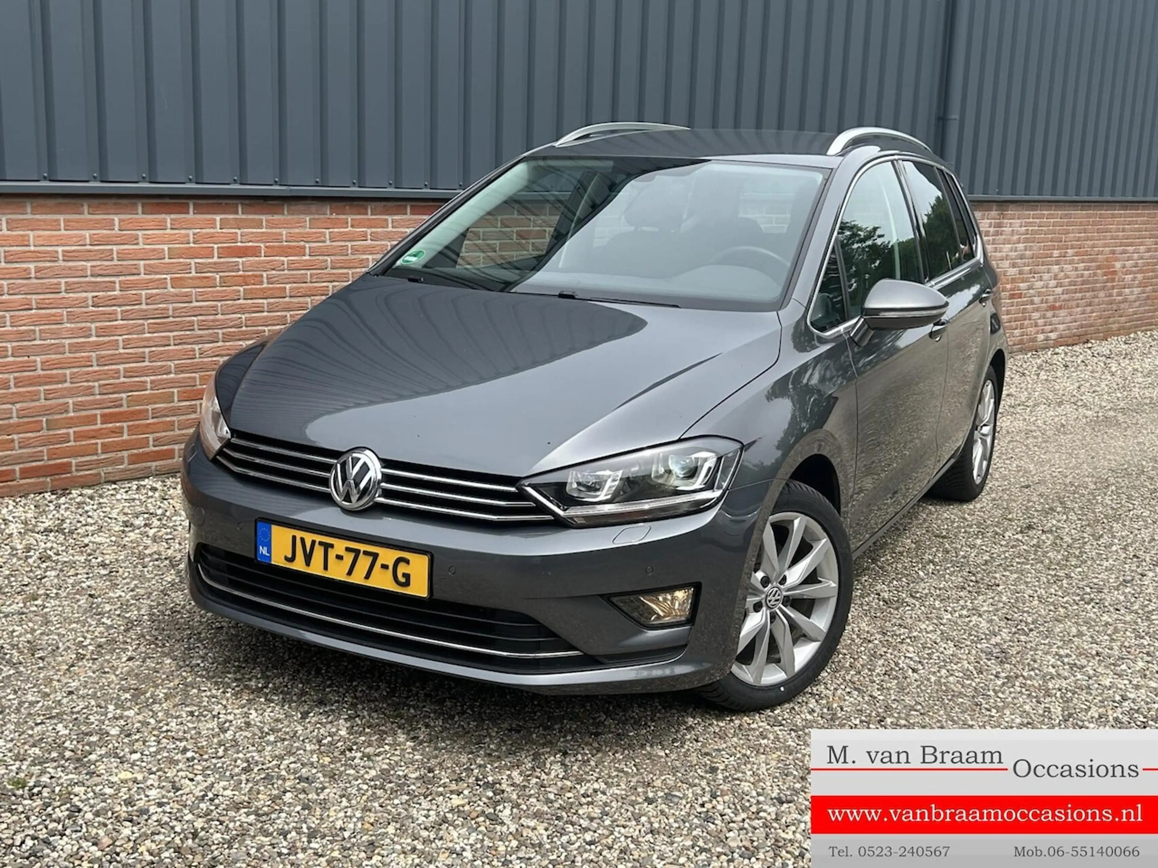 Volkswagen Golf Sportsvan 1.4 TSI Highline — photo 2