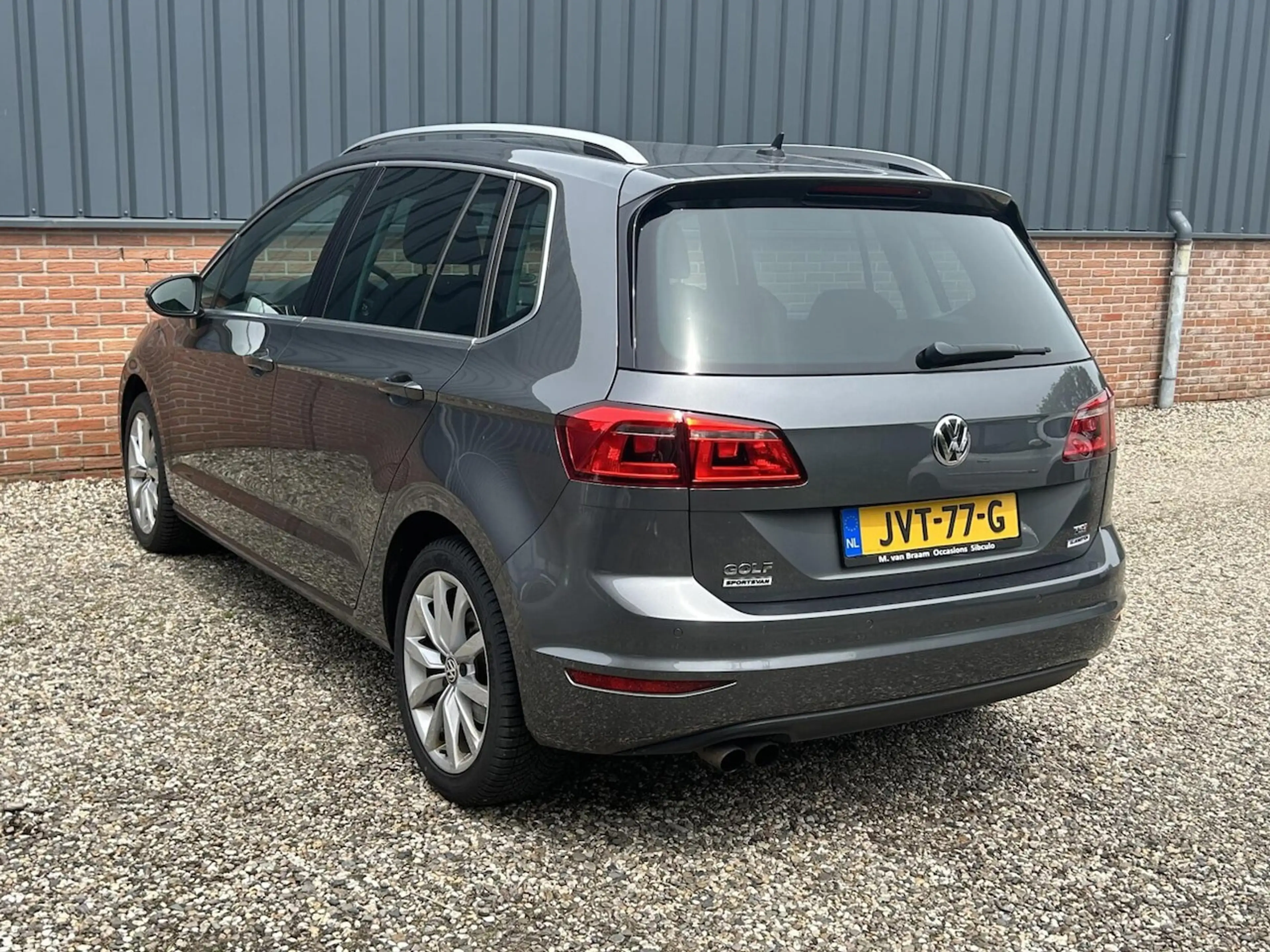 Volkswagen Golf Sportsvan 1.4 TSI Highline — photo 4