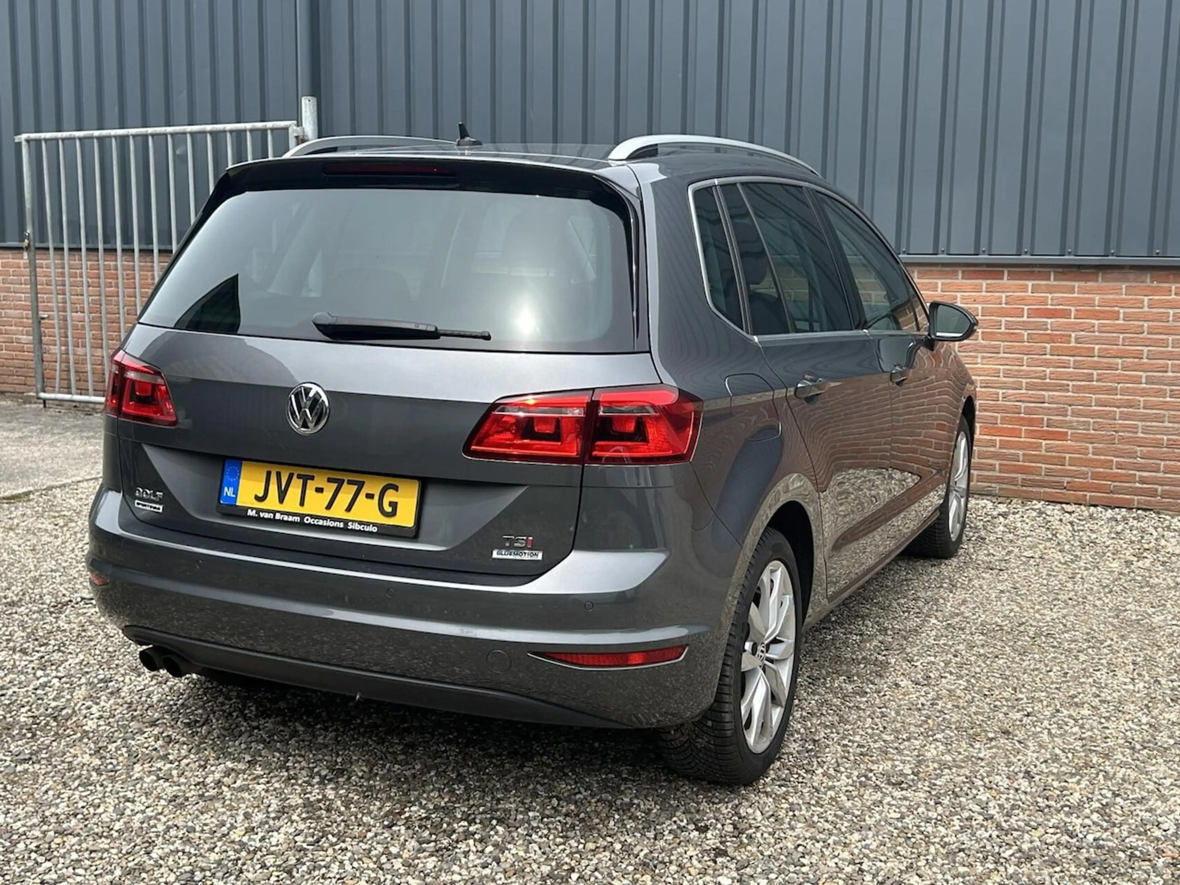 Volkswagen Golf Sportsvan 1.4 TSI Highline — photo 6
