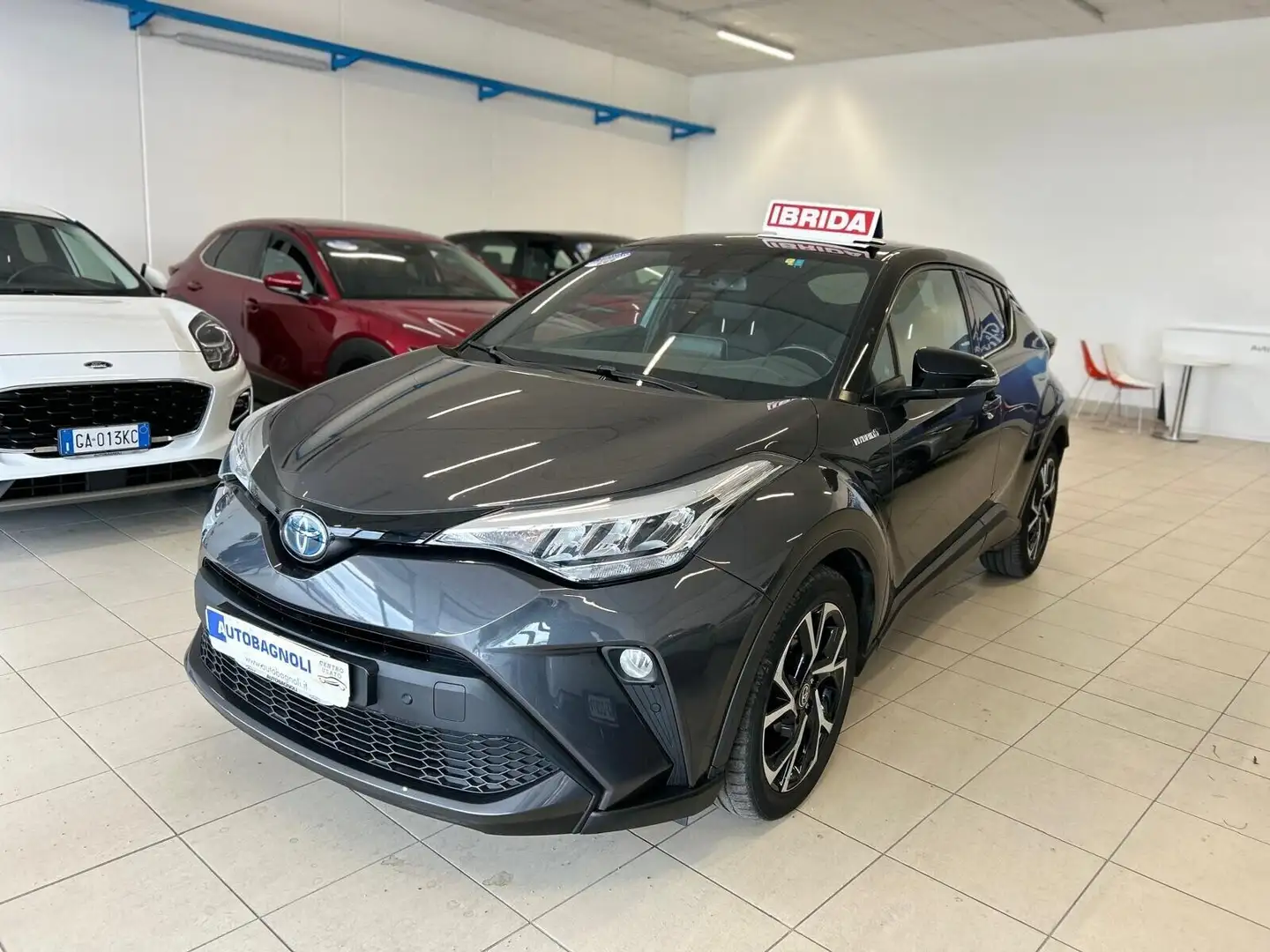 Toyota C-HR TREND 2.0 Hybrid E-CVT UNICO PR. Grigio - 1