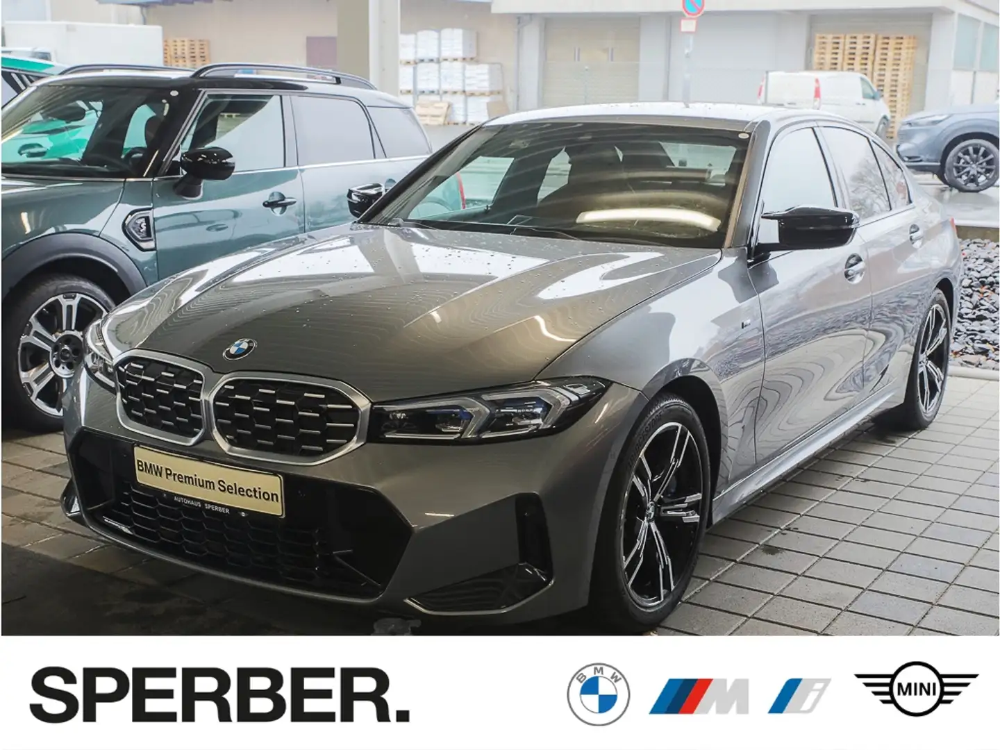 BMW M3 d xDr. LC Prof., HuD, AHK, Harm./Kard., Memory, Pa Grau - 1