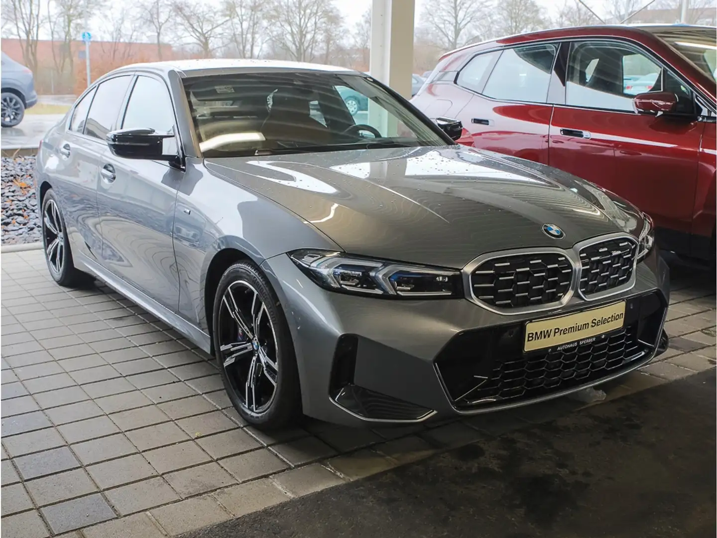 BMW M3 d xDr. LC Prof., HuD, AHK, Harm./Kard., Memory, Pa Grau - 2
