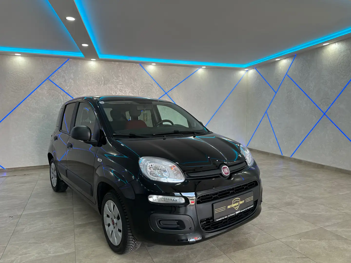 Fiat Panda 1,2 69 Pop*KLIMA*1.BESITZ* Schwarz - 1