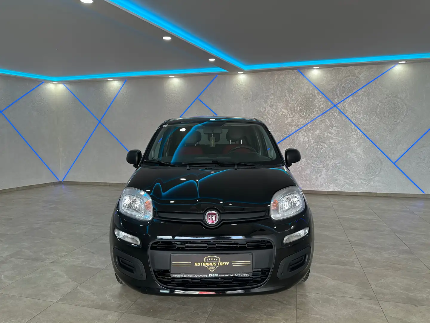 Fiat Panda 1,2 69 Pop*KLIMA*1.BESITZ* Schwarz - 2